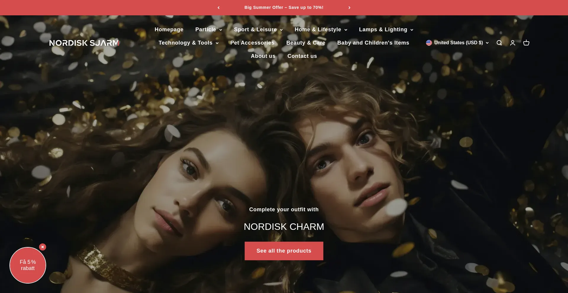 Nordisk-sjarm.com