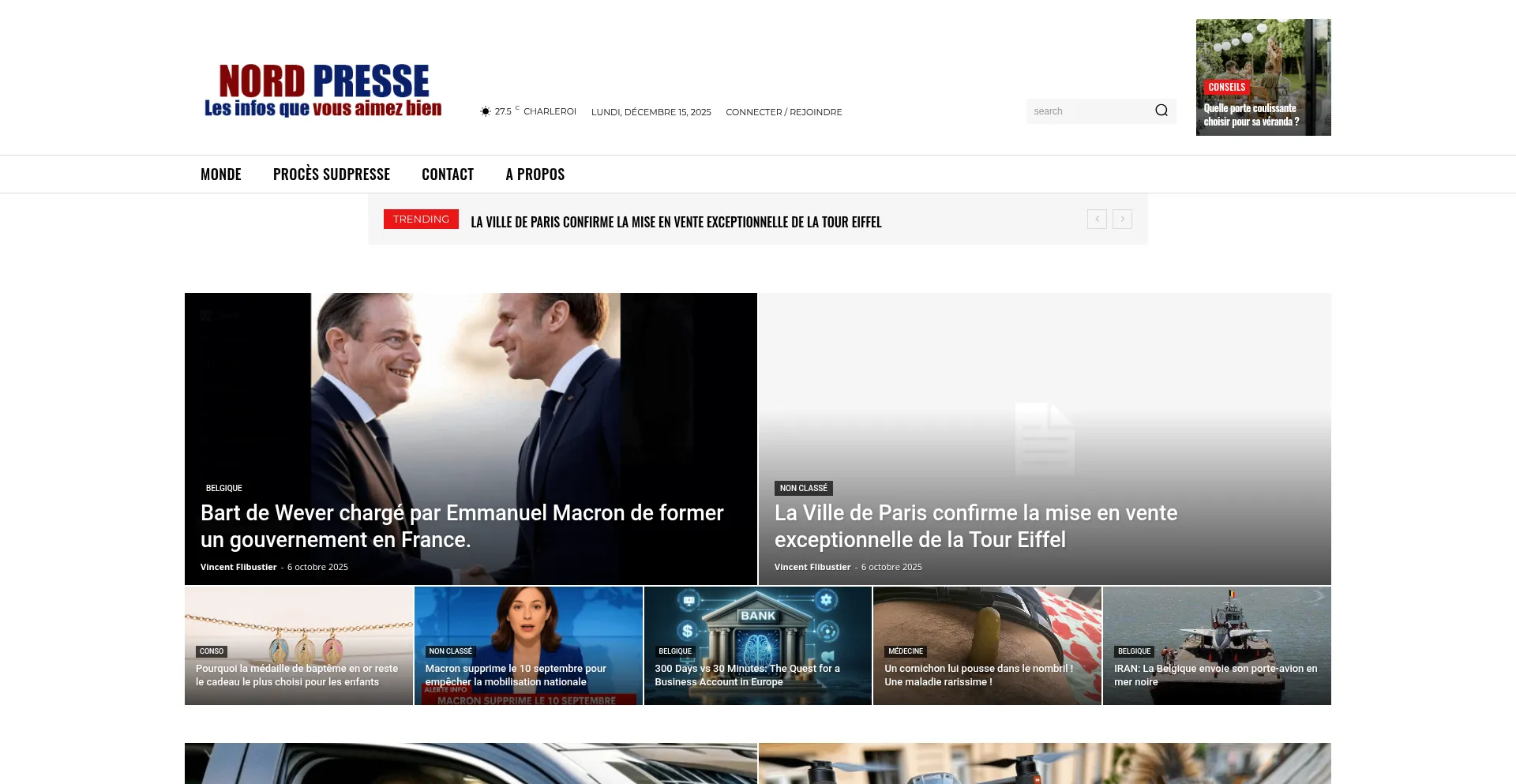 Nordpresse.be