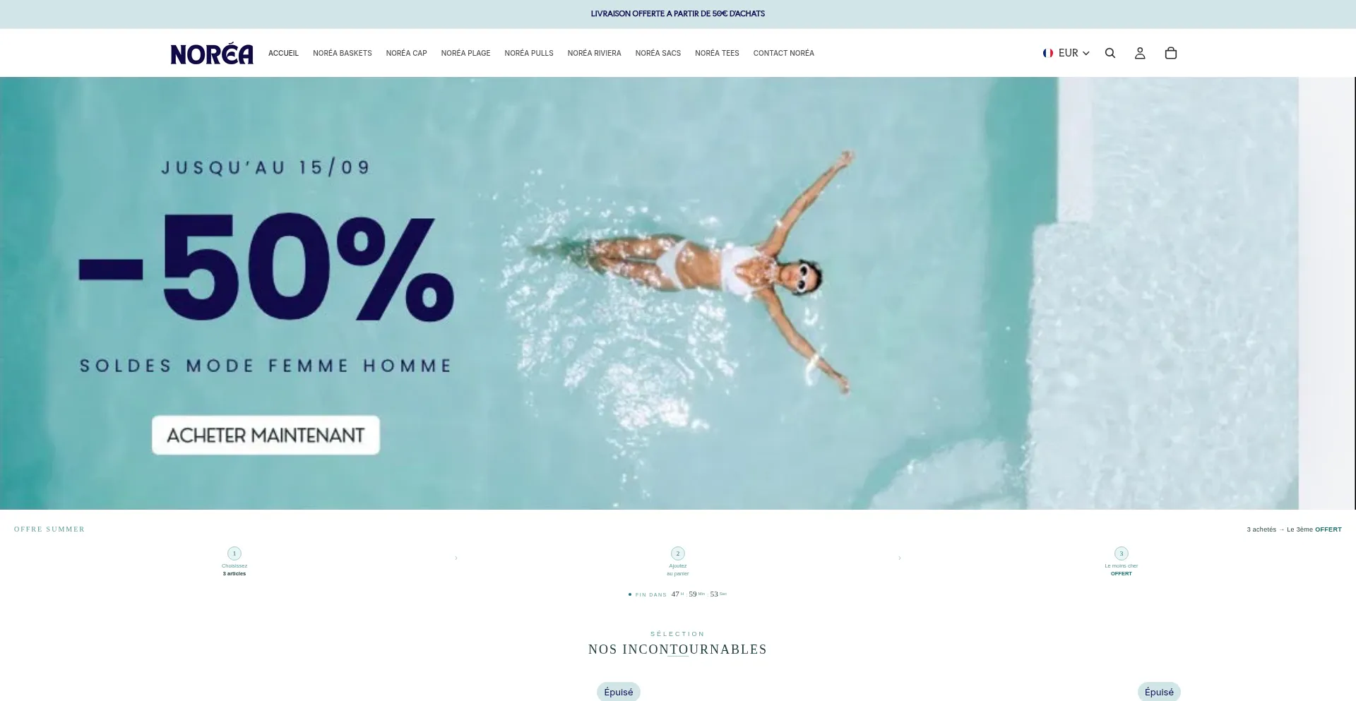 Noreastore.fr