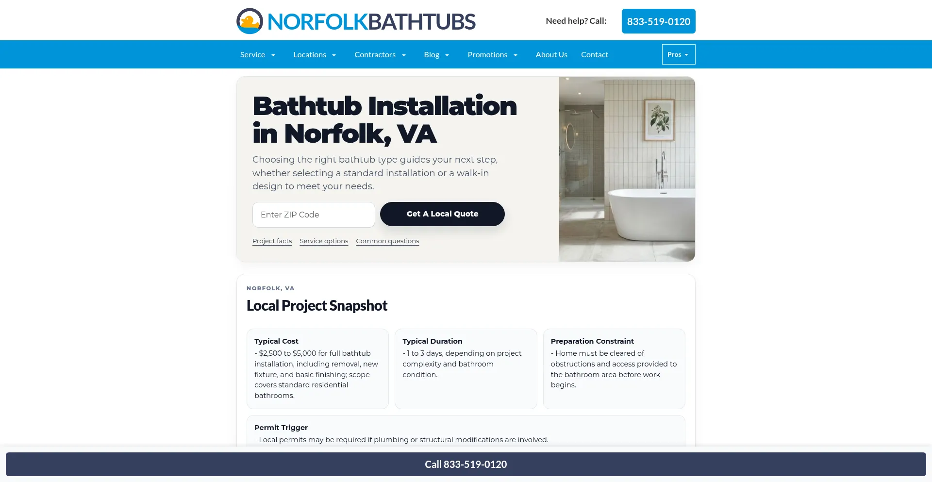 Norfolkbathtubs.com