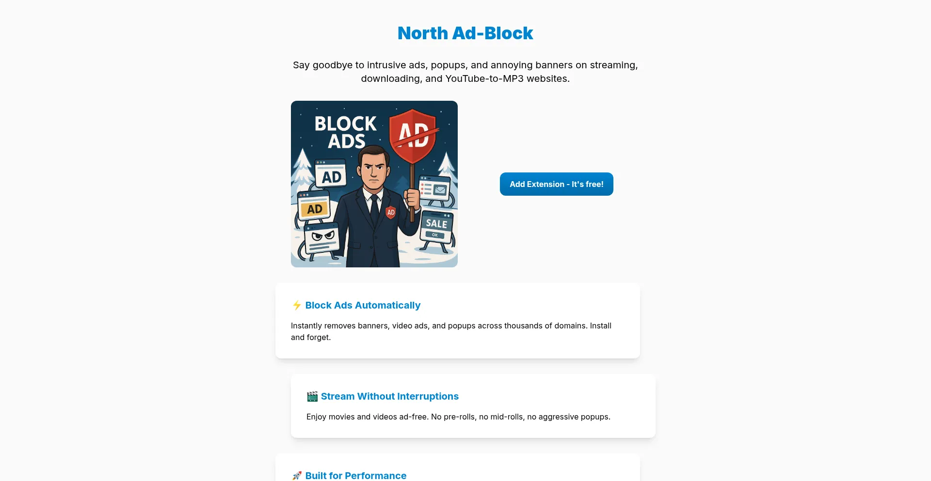 North-adblock.com