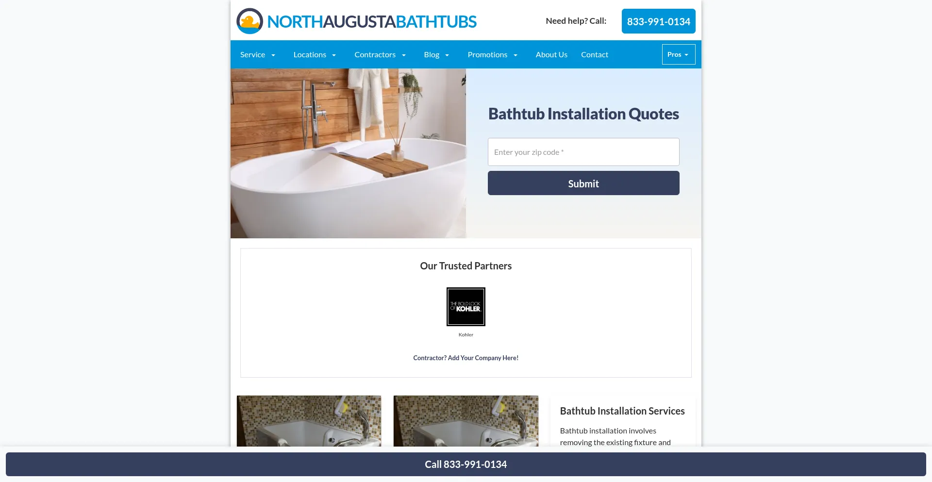 Northaugustabathtubs.com