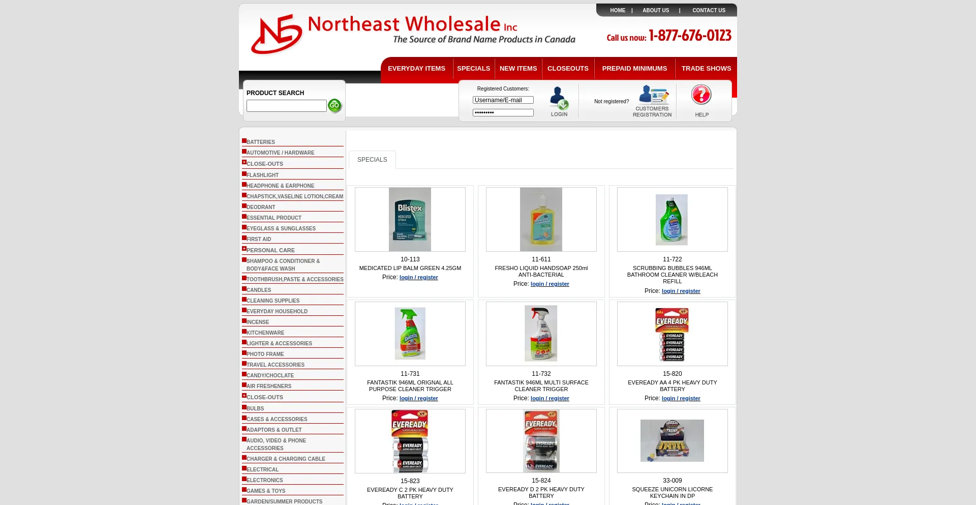 Northeastwholesale.com