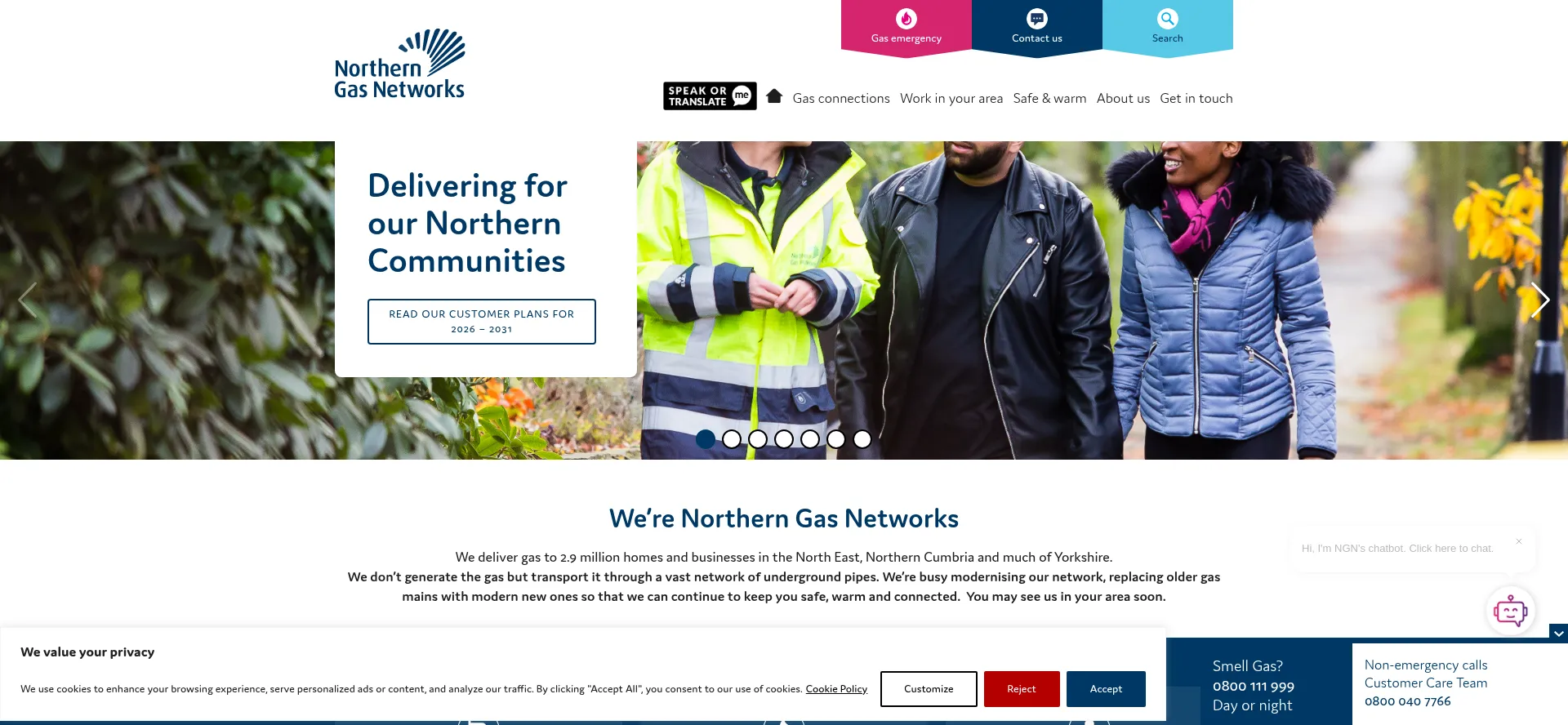 Northerngasnetworks.co.uk