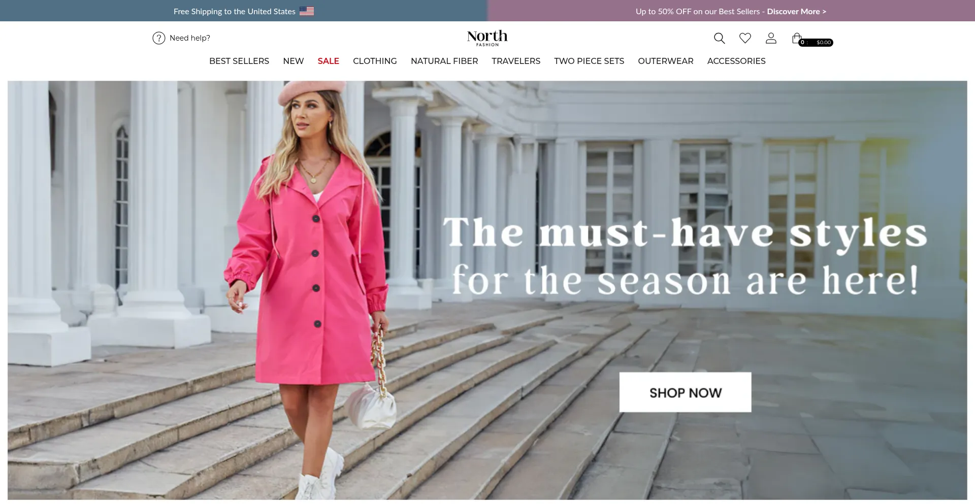 Northfashionstore.com