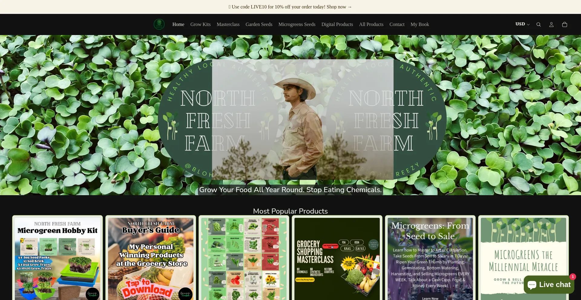 Northfreshfarm.com
