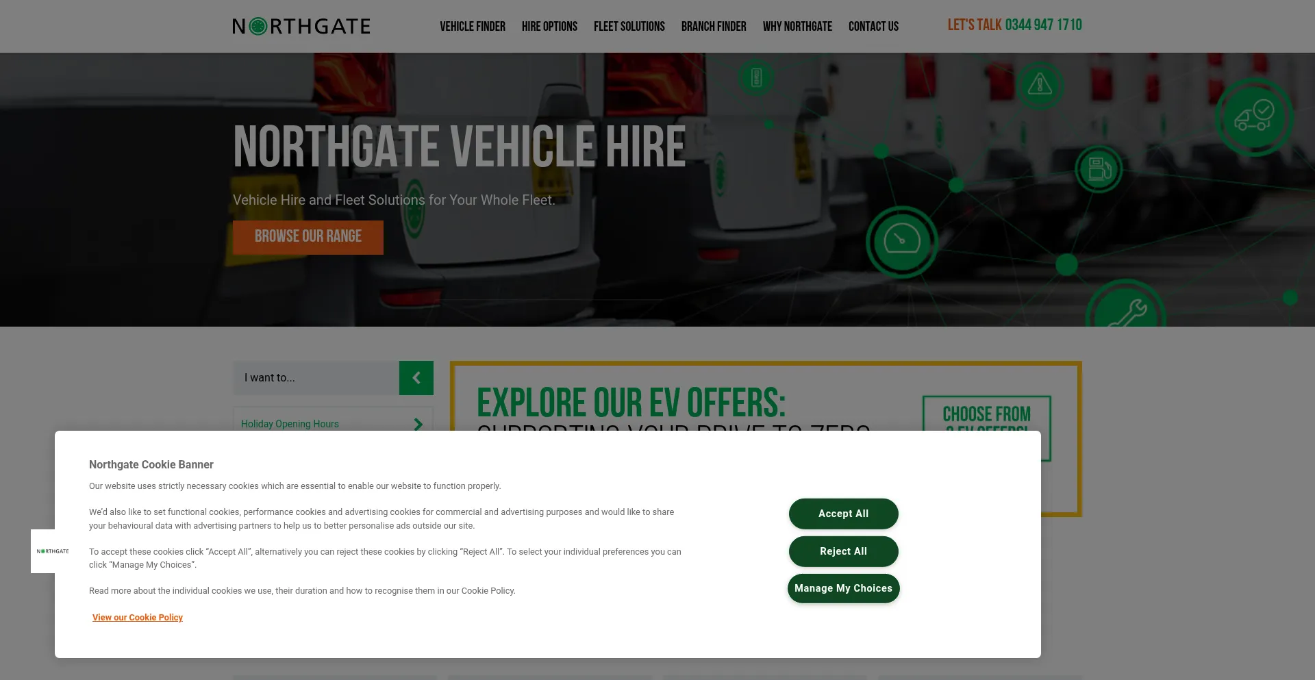 Northgatevehiclehire.co.uk