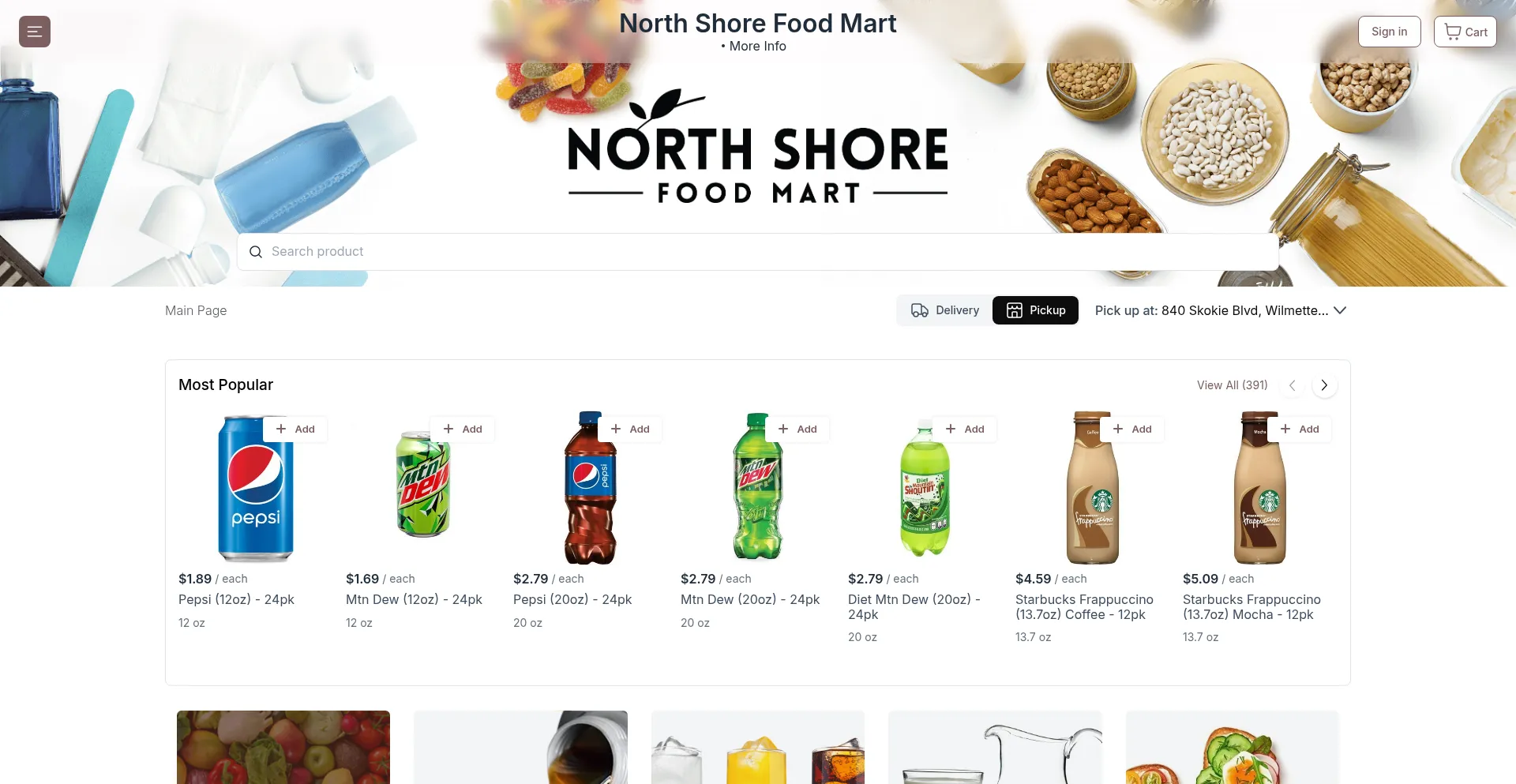 Northshorefoodmart.com