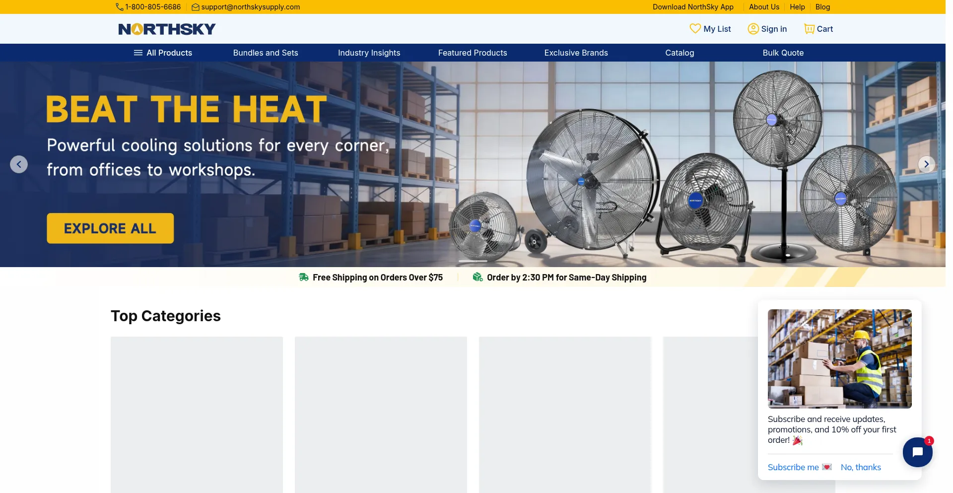 Northskysupply.com