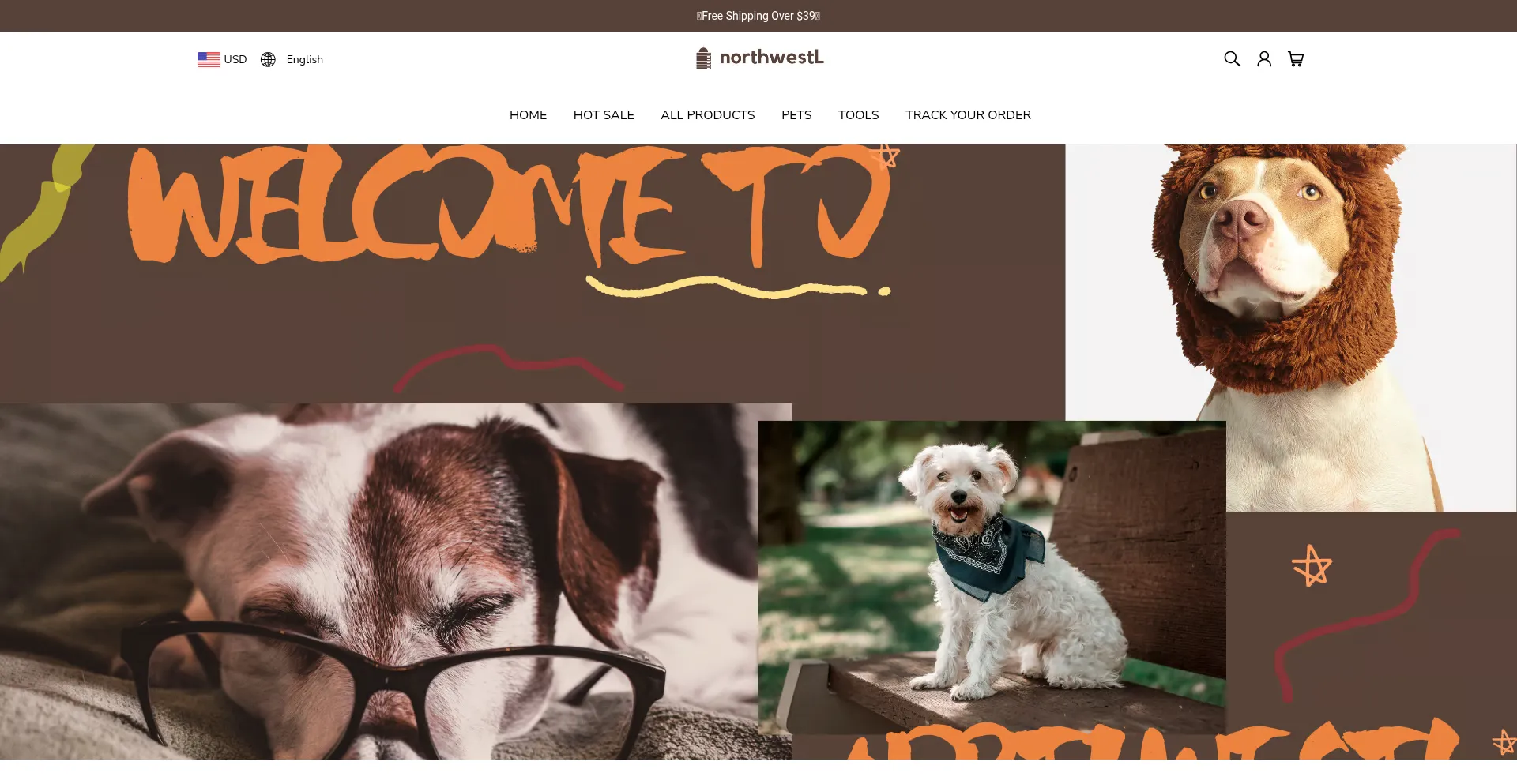 Website screenshot of Northwestl.com