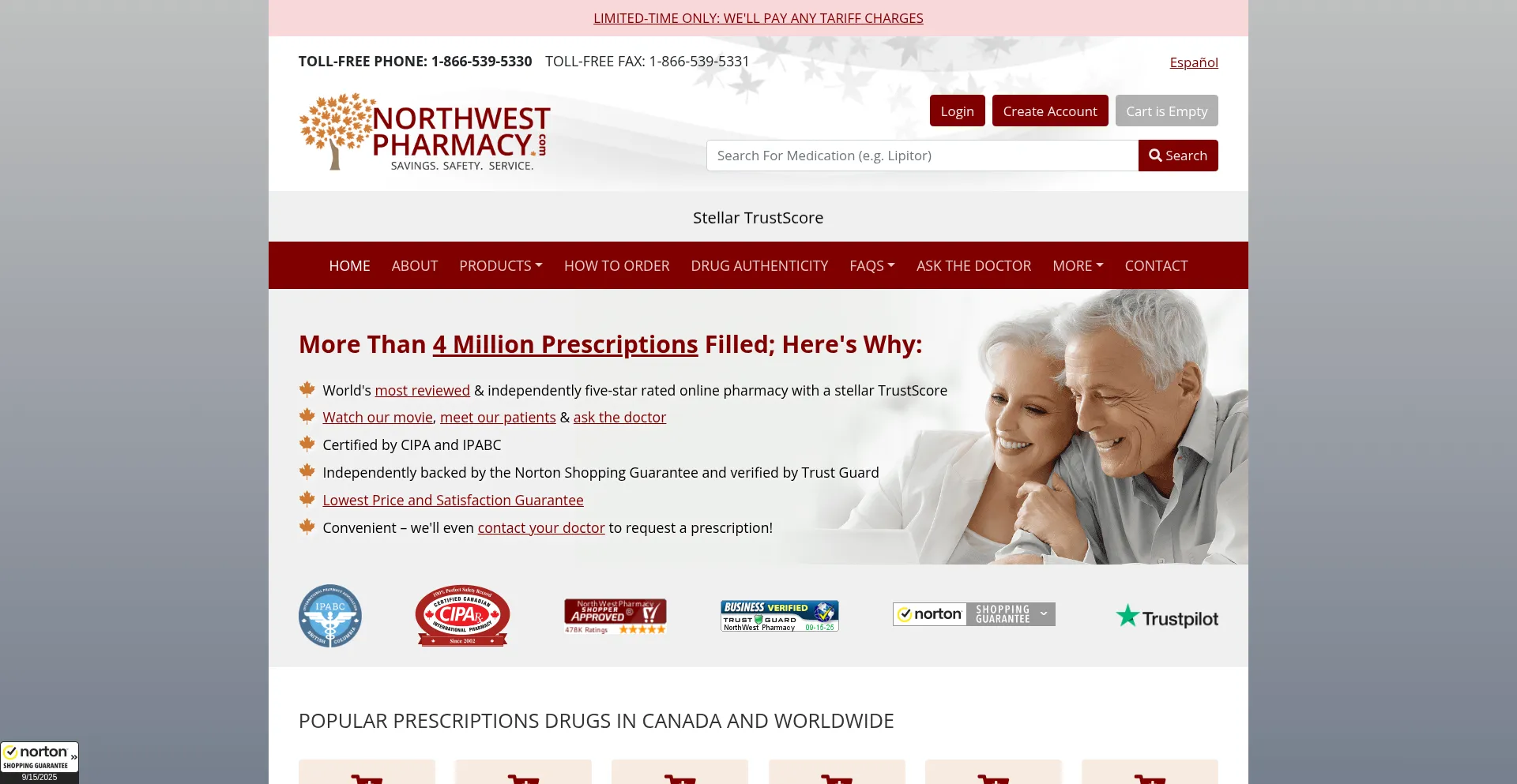 Northwestpharmacy.com