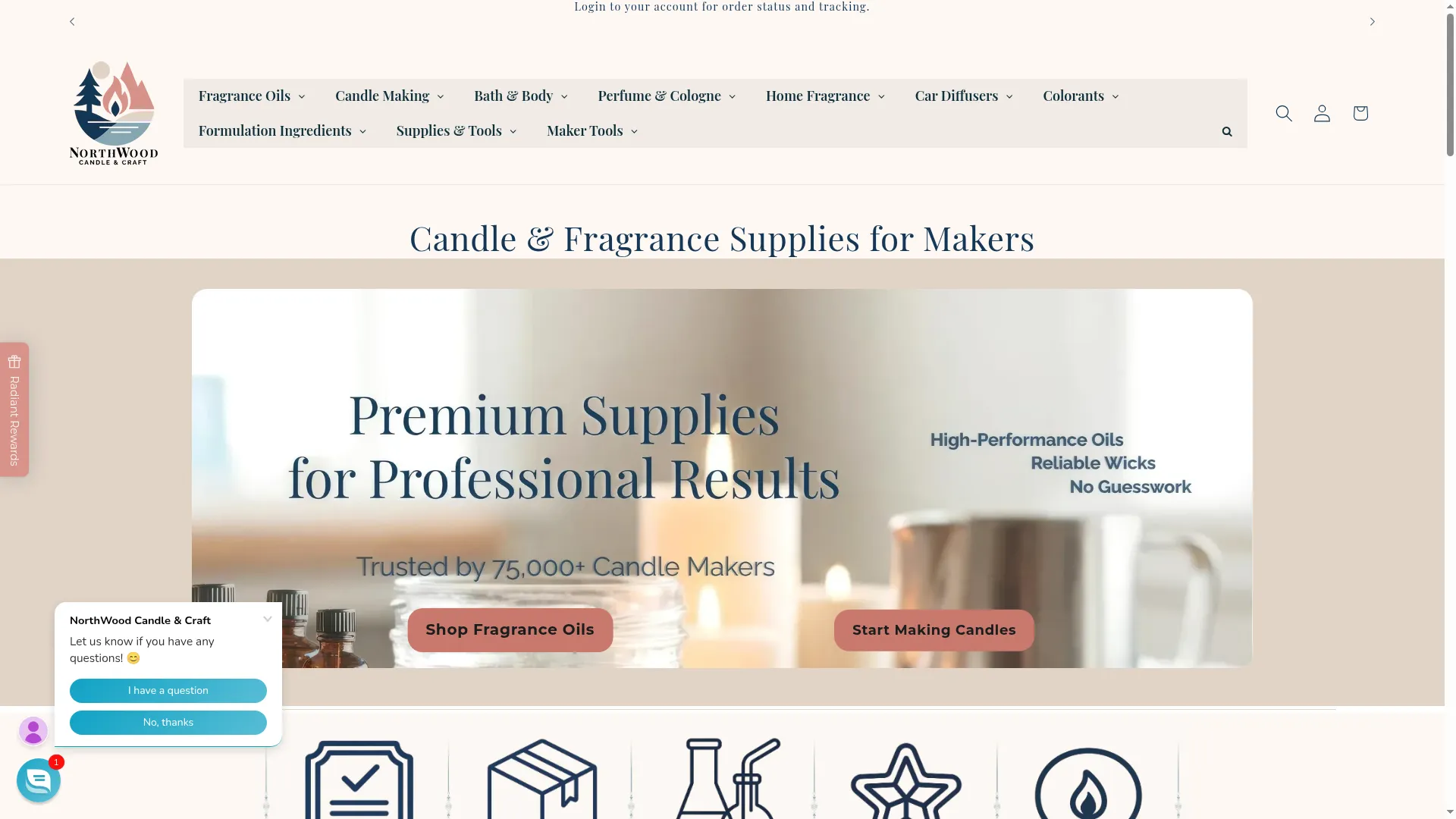 Northwoodcandleandcraft.com