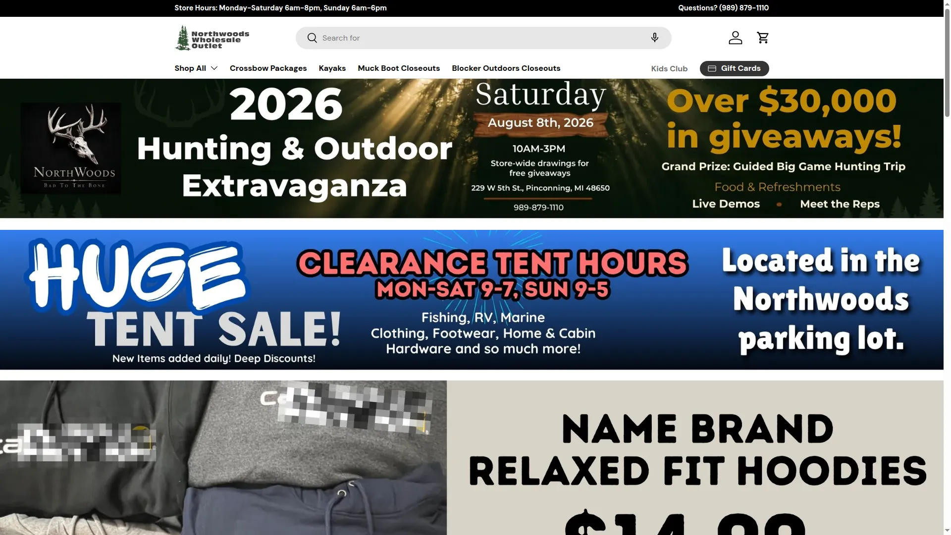 Northwoodsoutlet.com