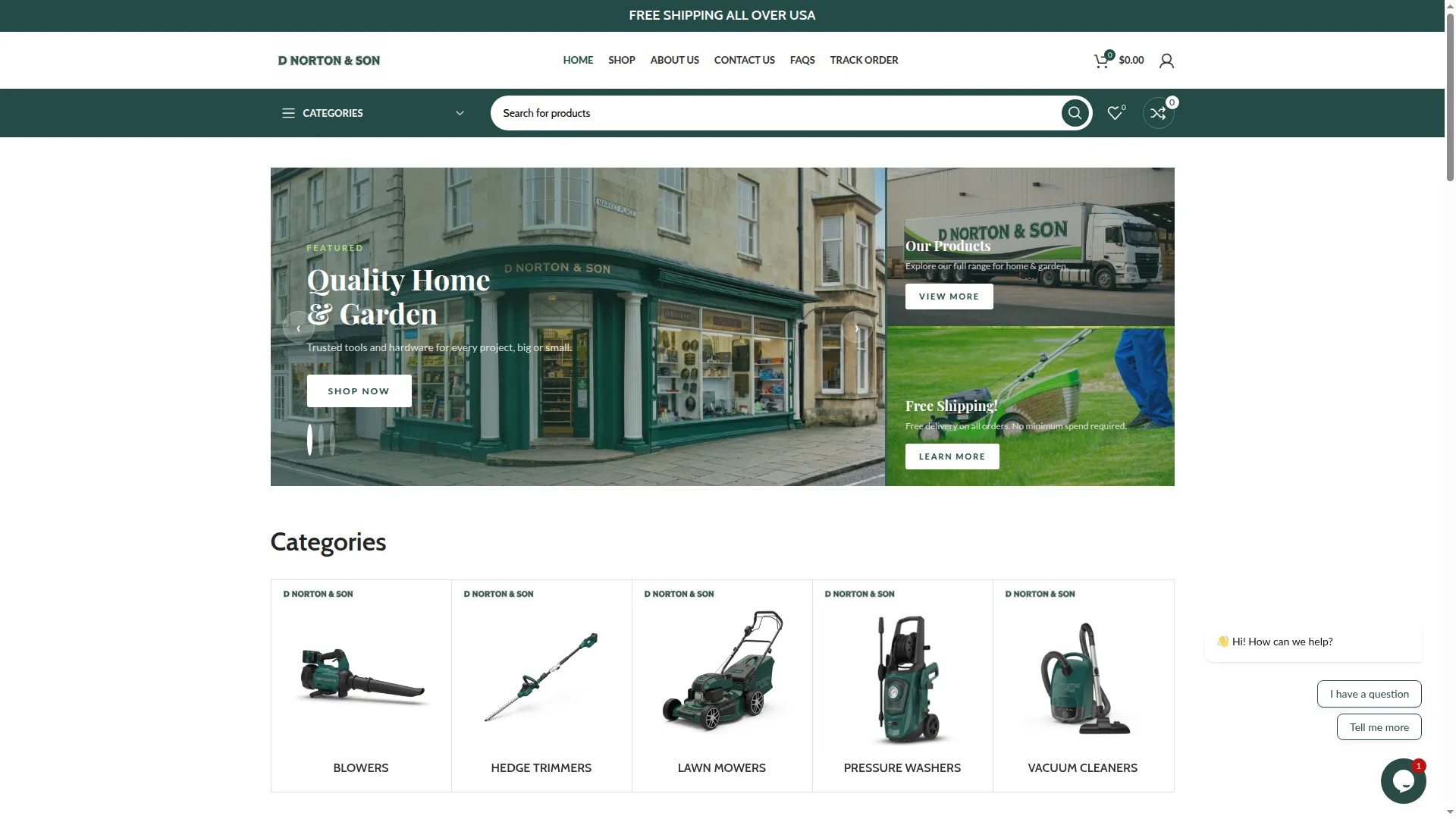 Nortonironmonger.co.uk