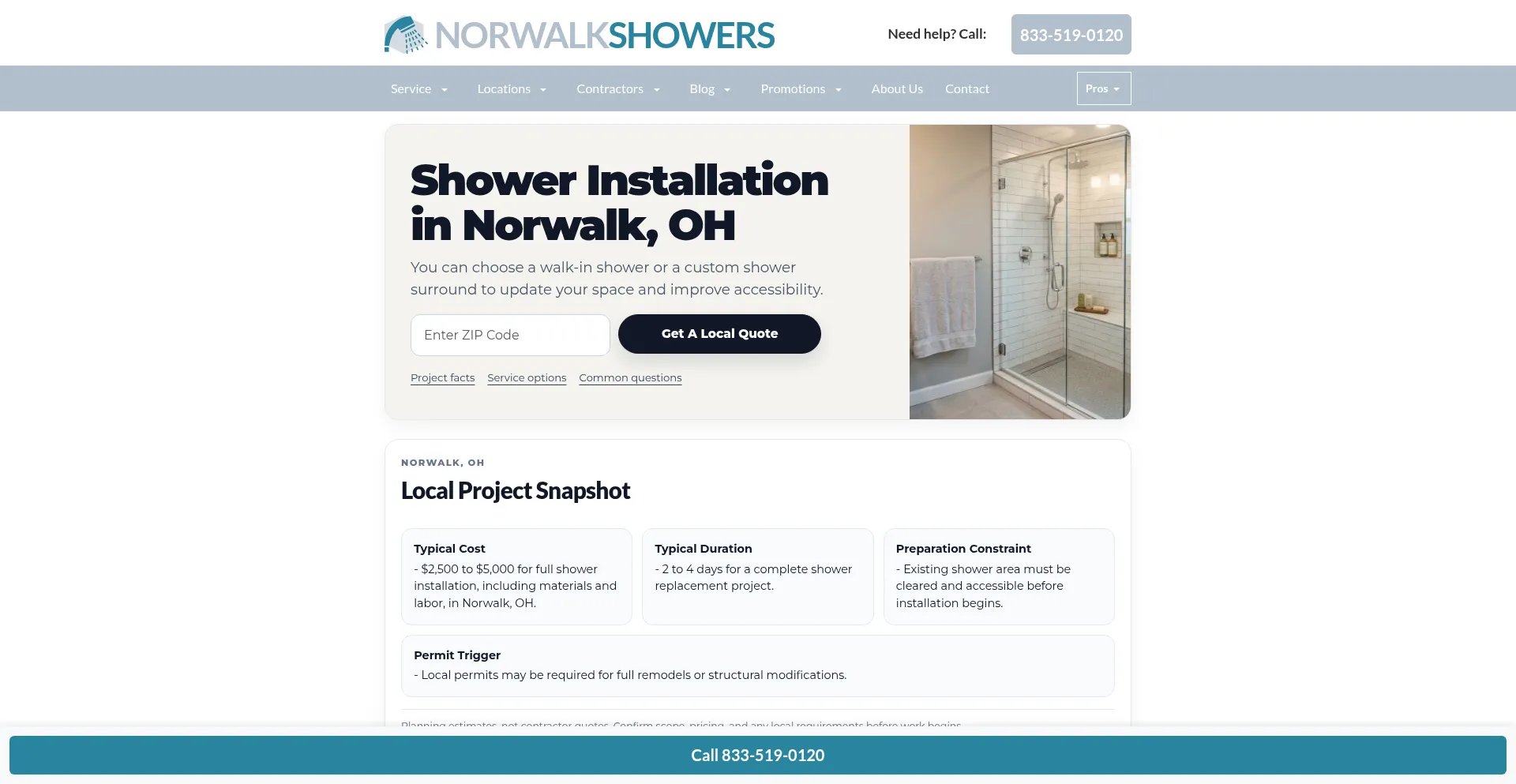 Norwalkshower.com