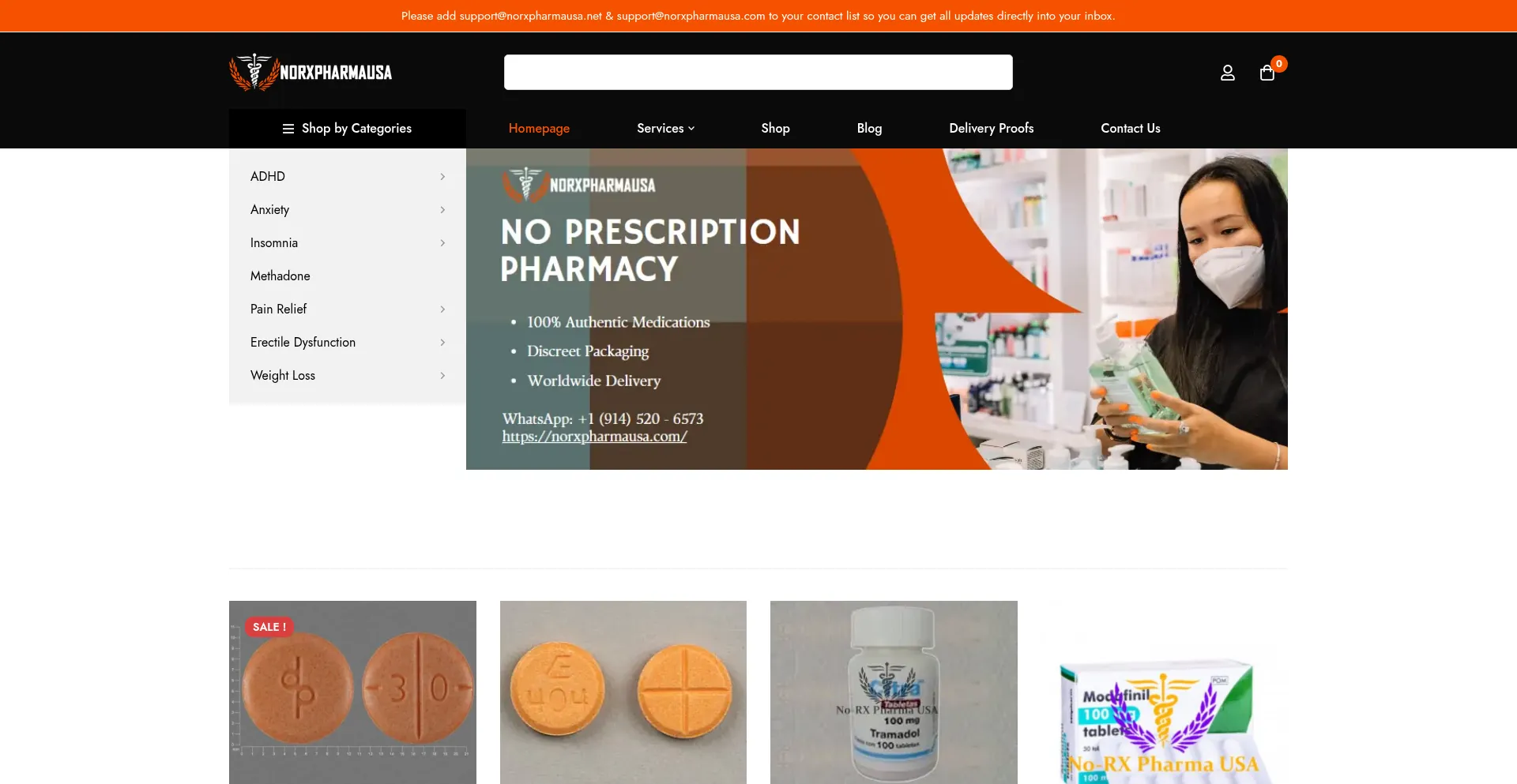 Norxpharmausa.com