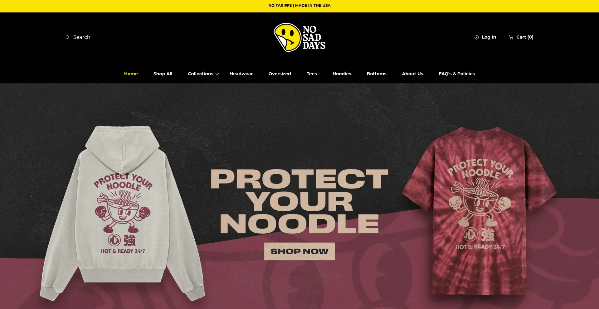 Nosaddays.com