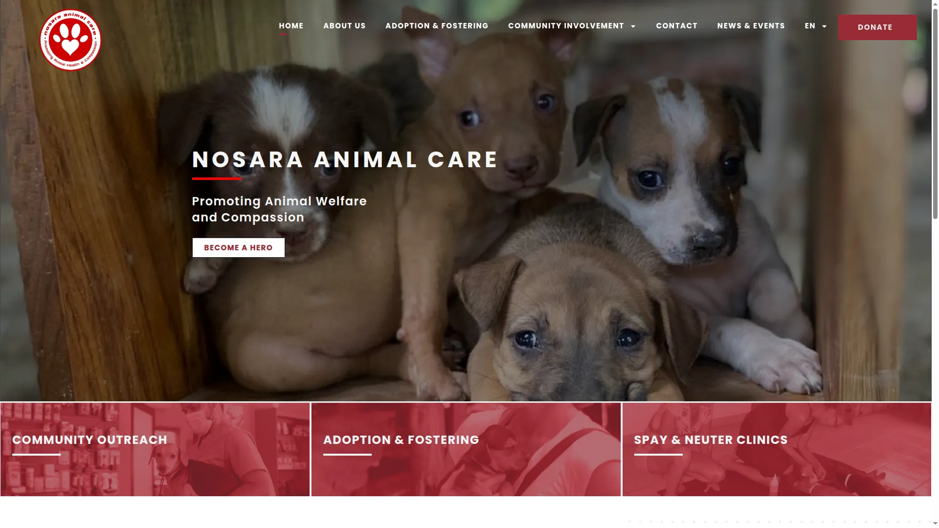 Nosaraanimalcare.org