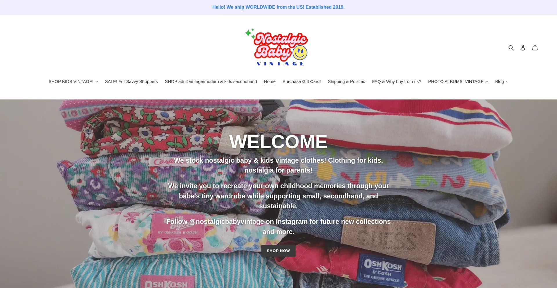 Nostalgicbabyvintage.com