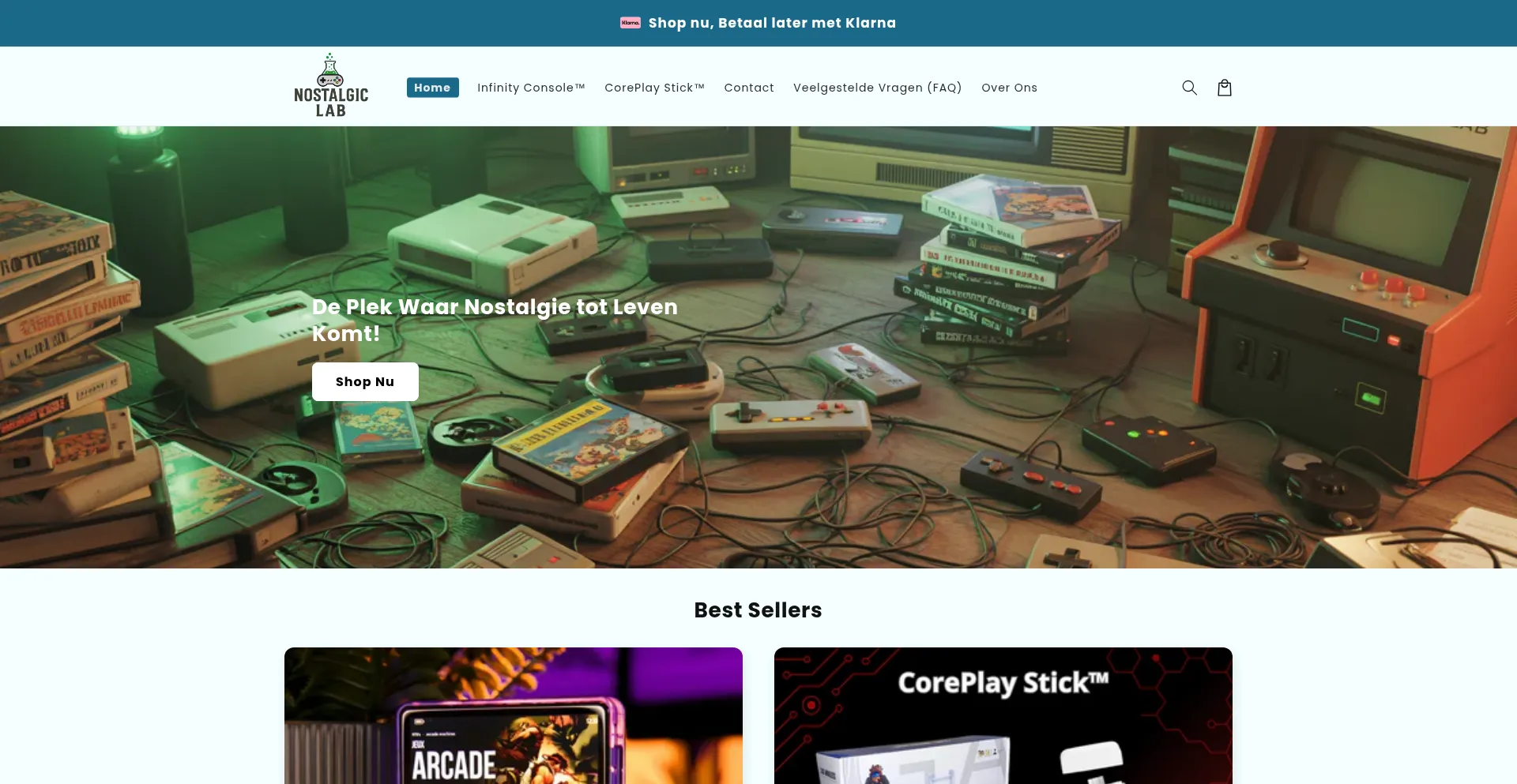 Nostalgiclab.nl