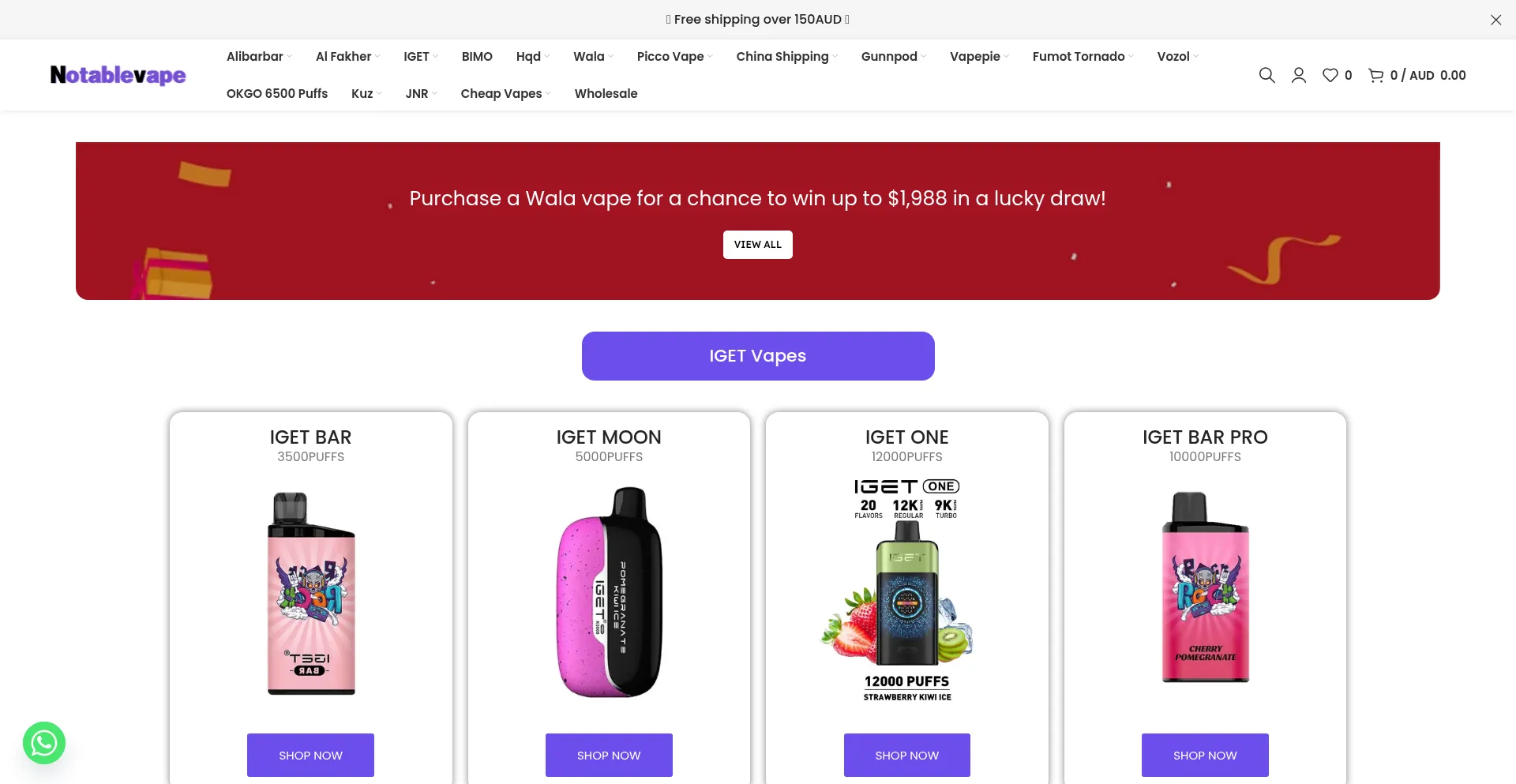 Notablevape.com