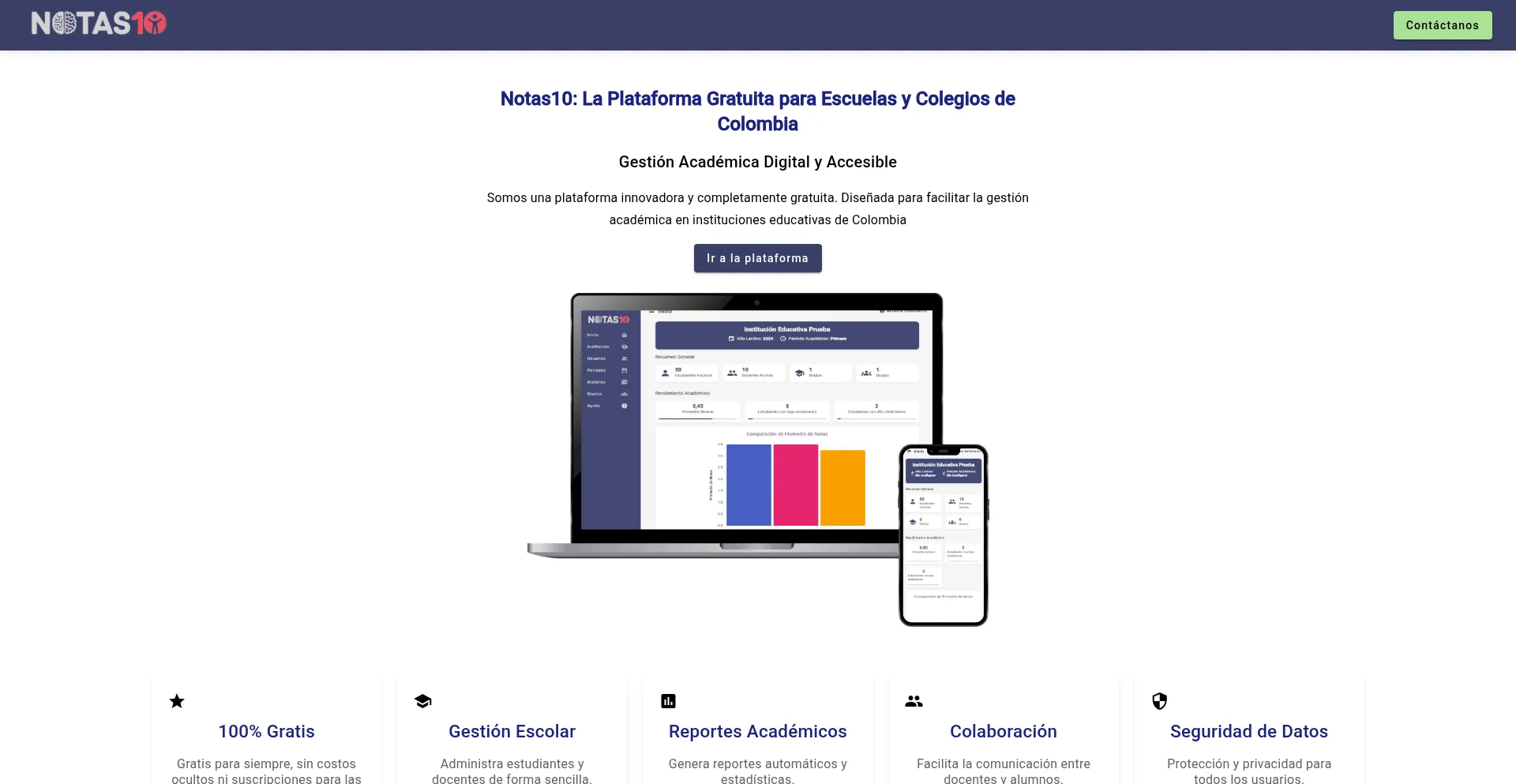 Notas10.com