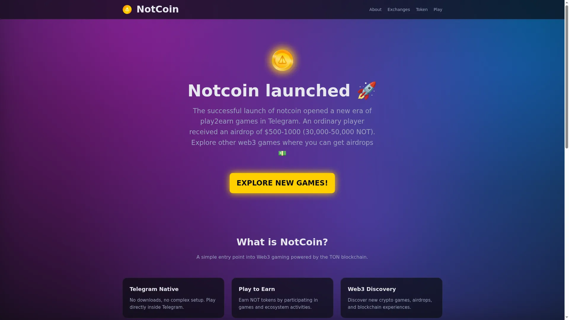 Notcoingame.com