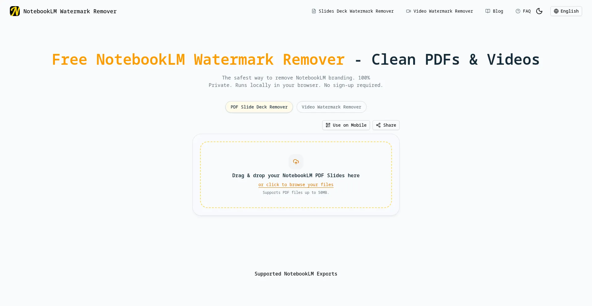 Notebooklmwatermark.com