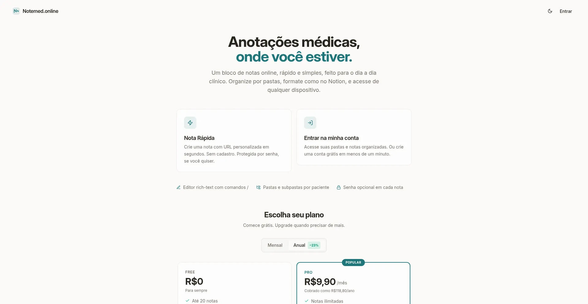 Notemed.online