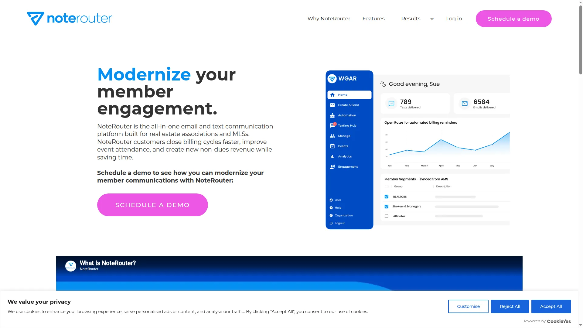 Noterouter.com