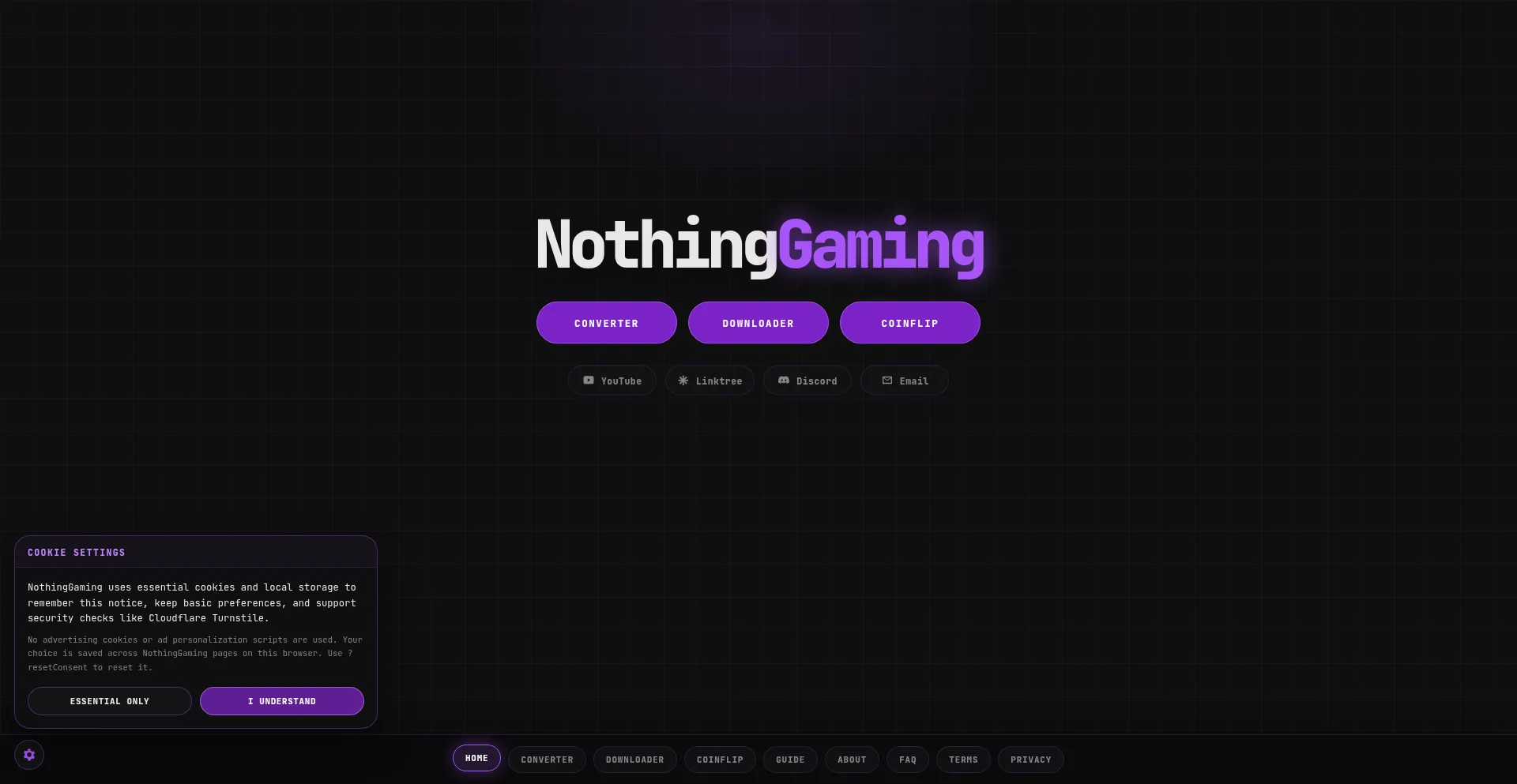 Nothing-gaming.site