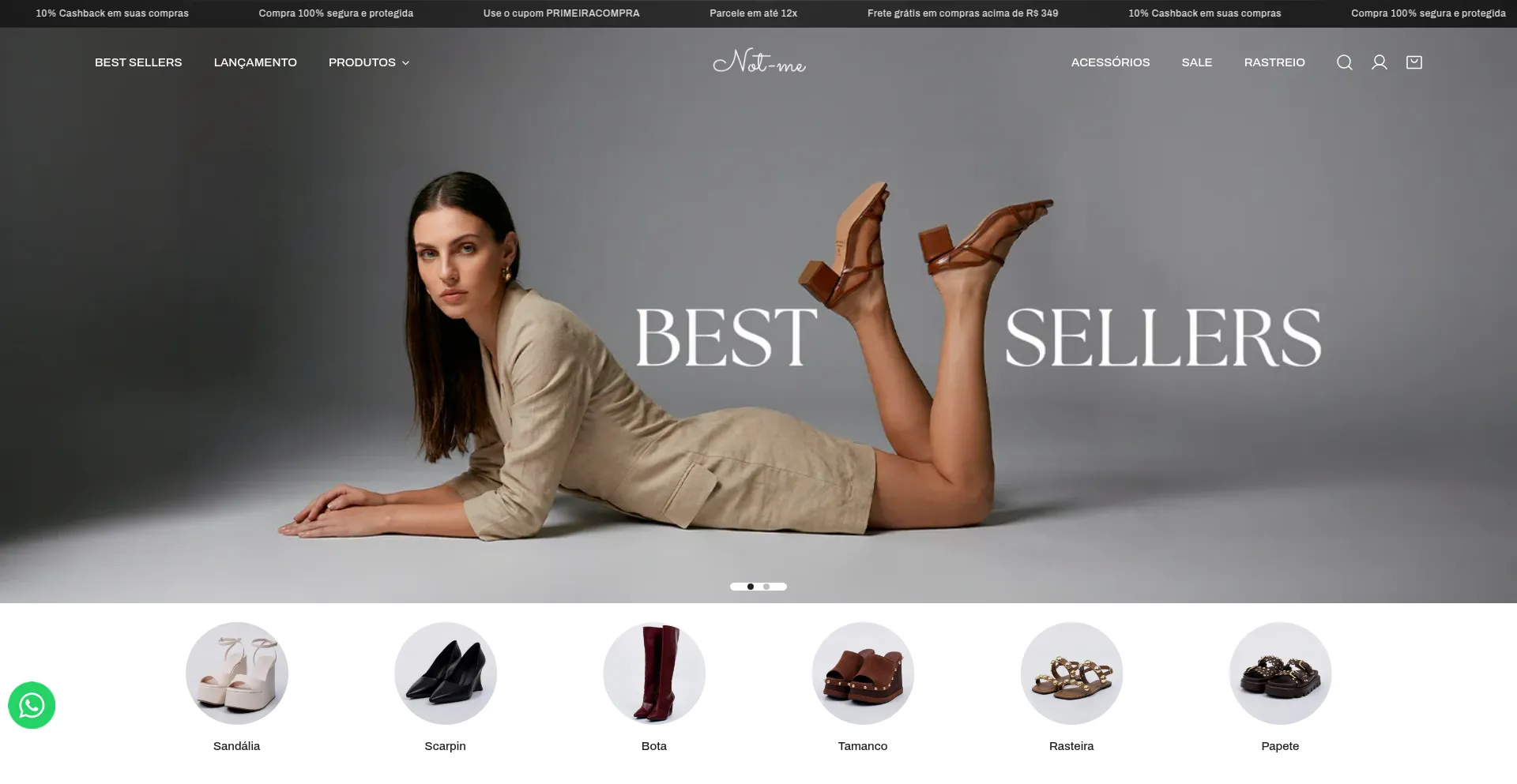 Notmeshoes.com.br
