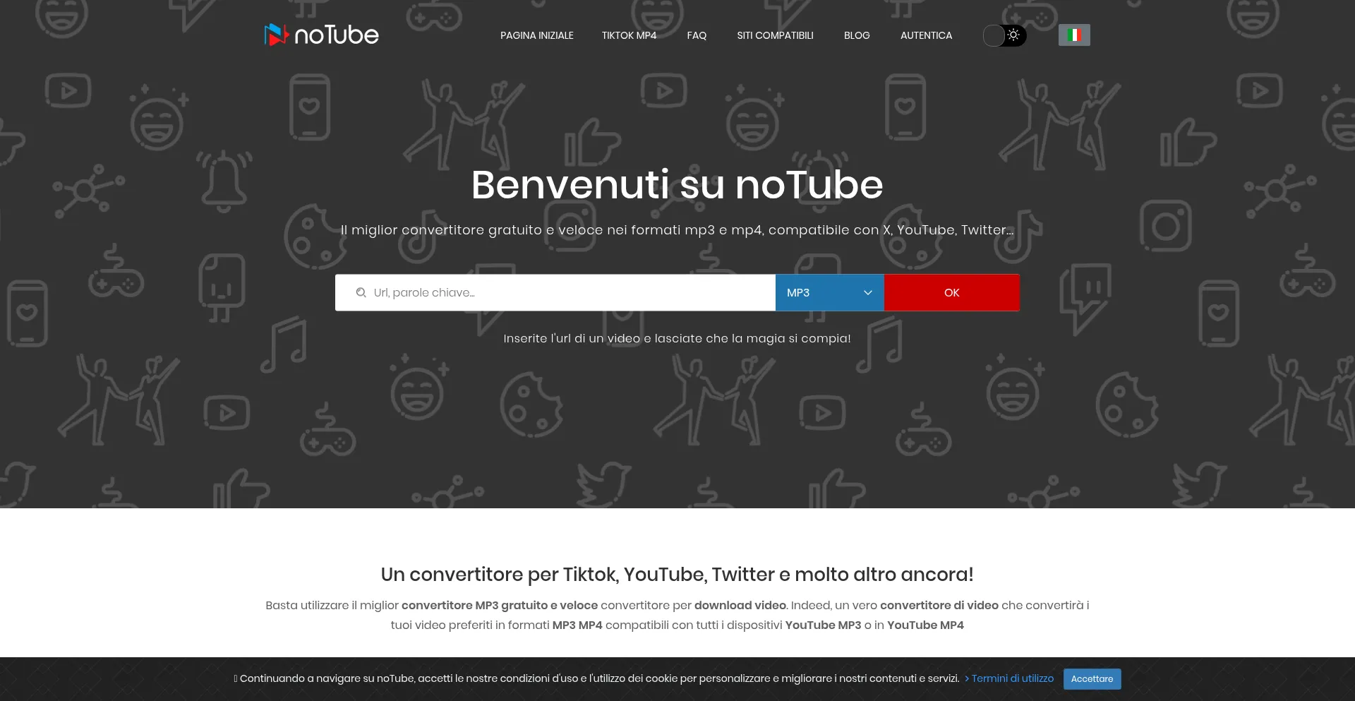 Notube.link