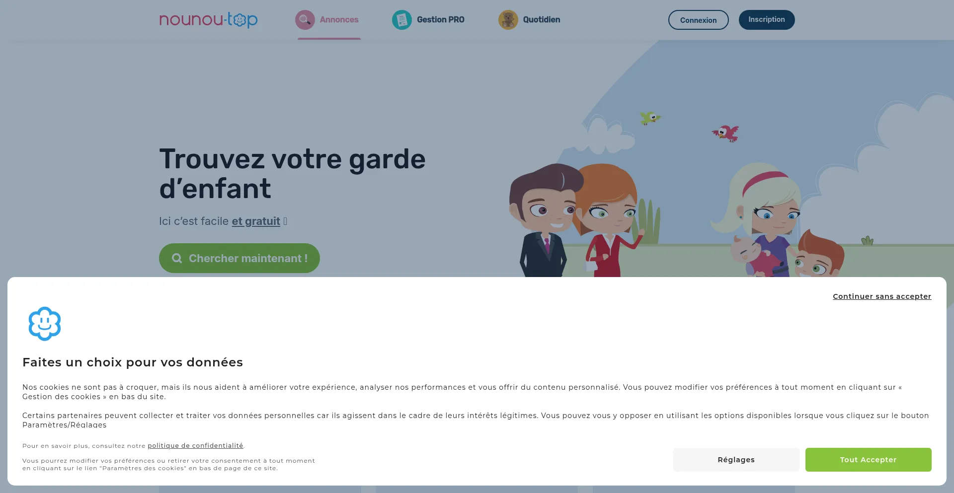 Nounou-top.fr
