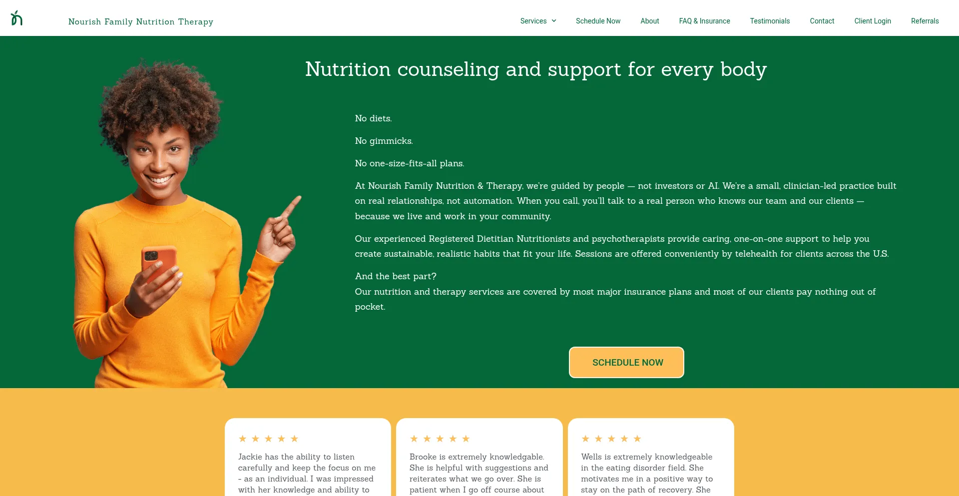 Nourishfamily.com