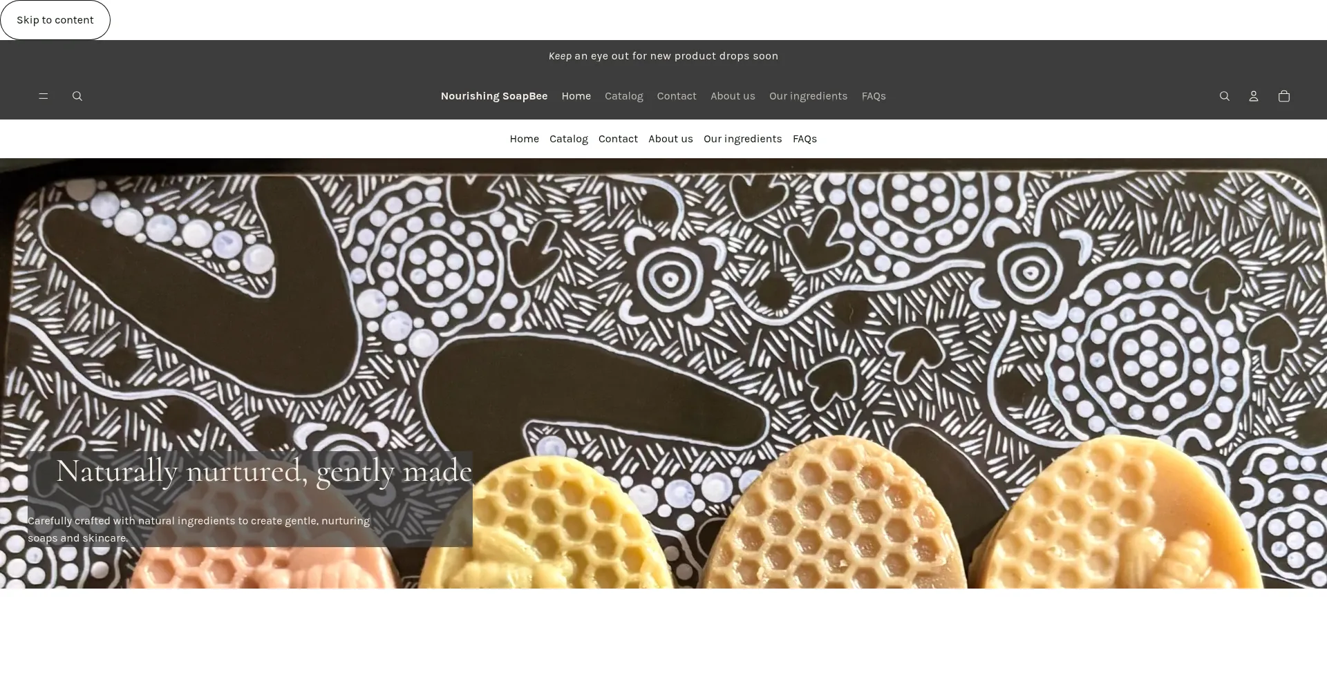Nourishingsoapbee.myshopify.com