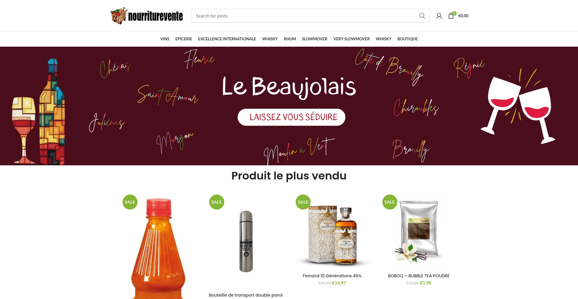 Nourriturevente.com
