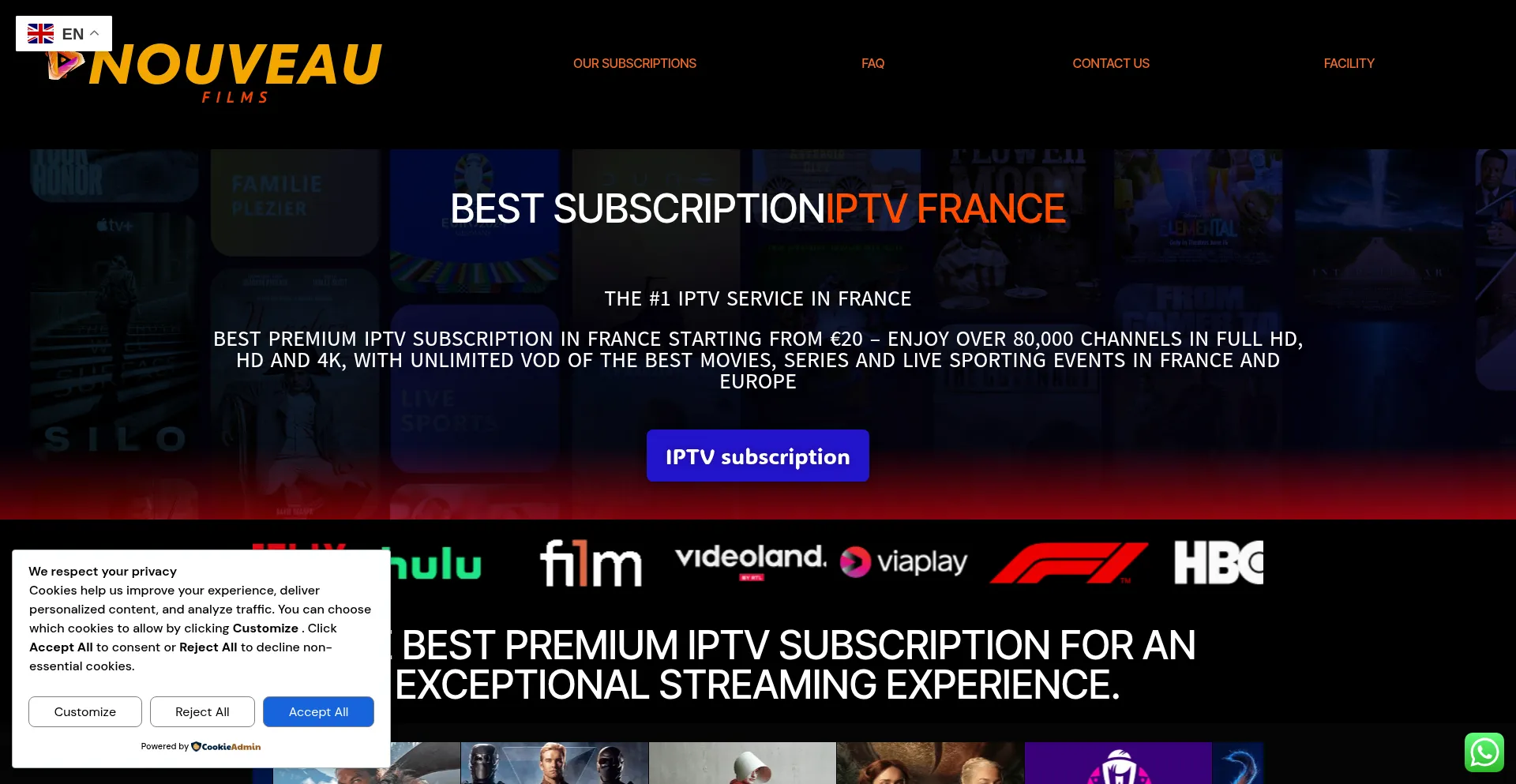 Nouveaufilms.com