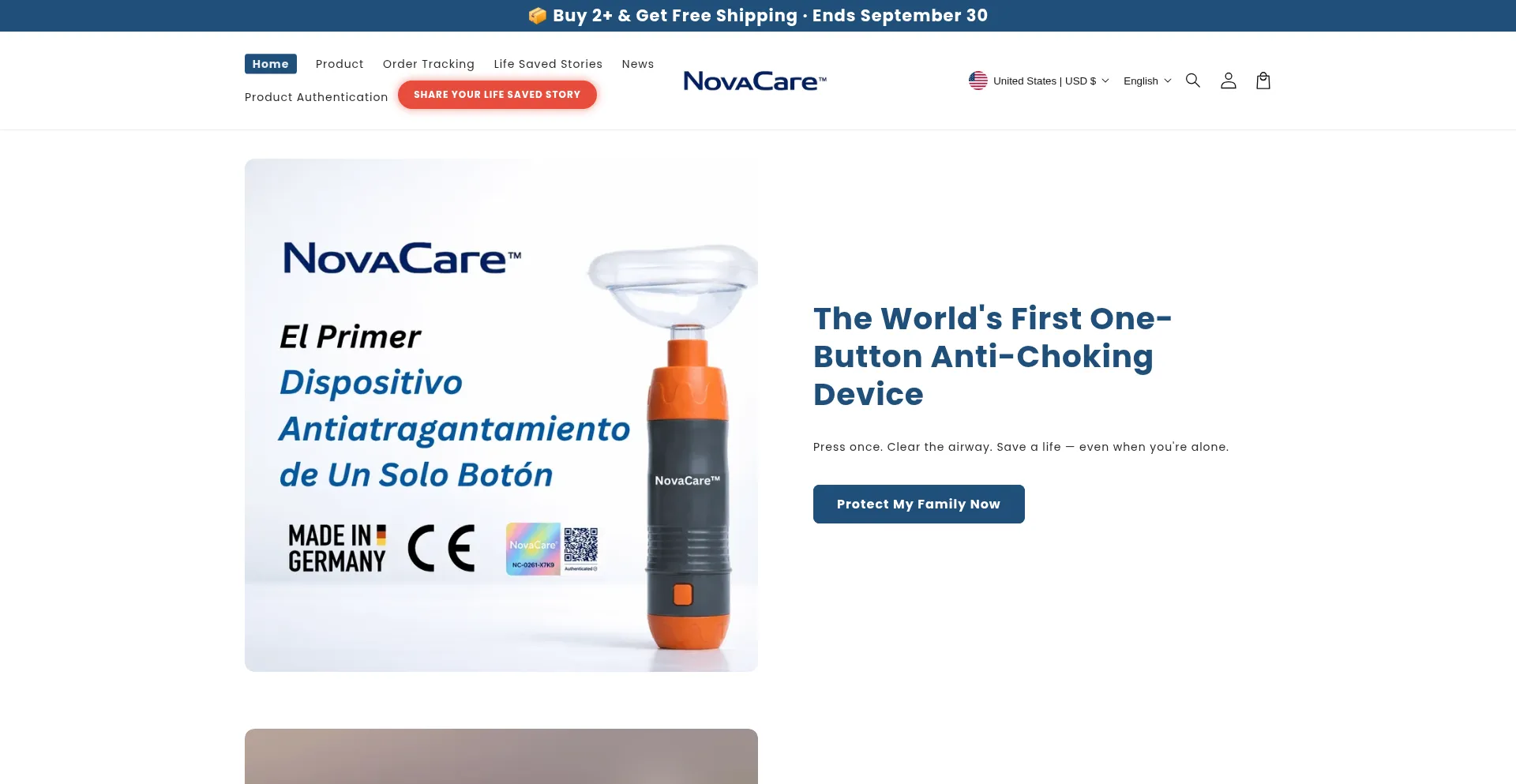 Novacare-official.com