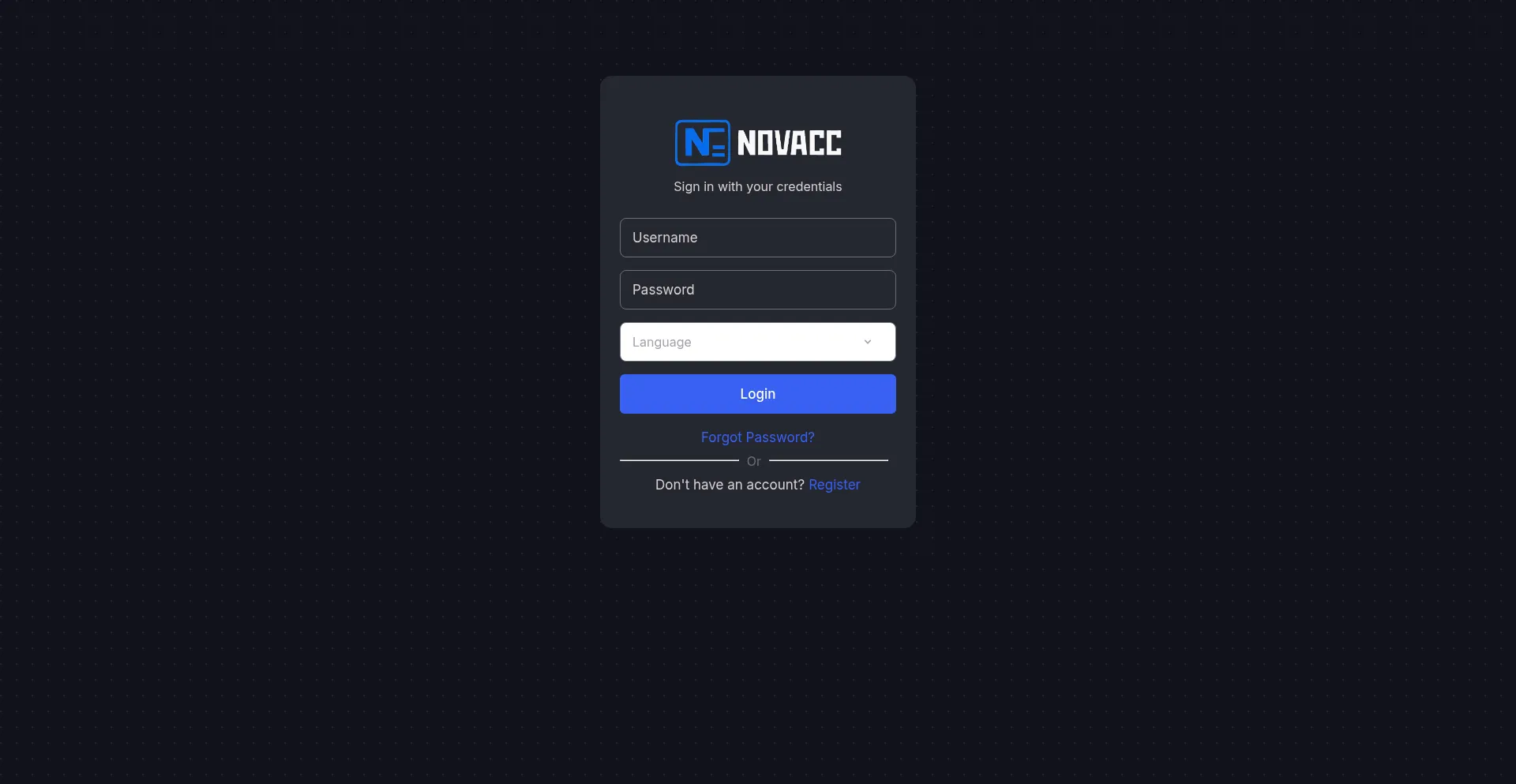 Novacc.cx