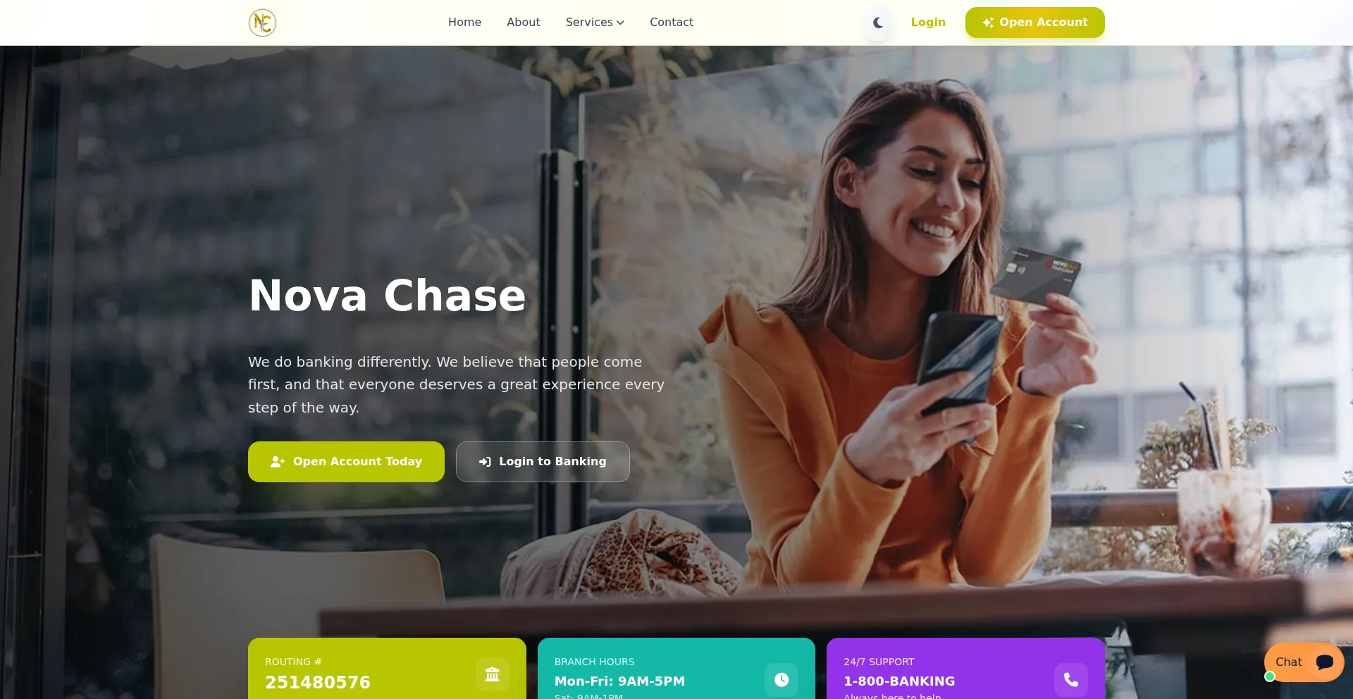 Novachaserefundgroup.com