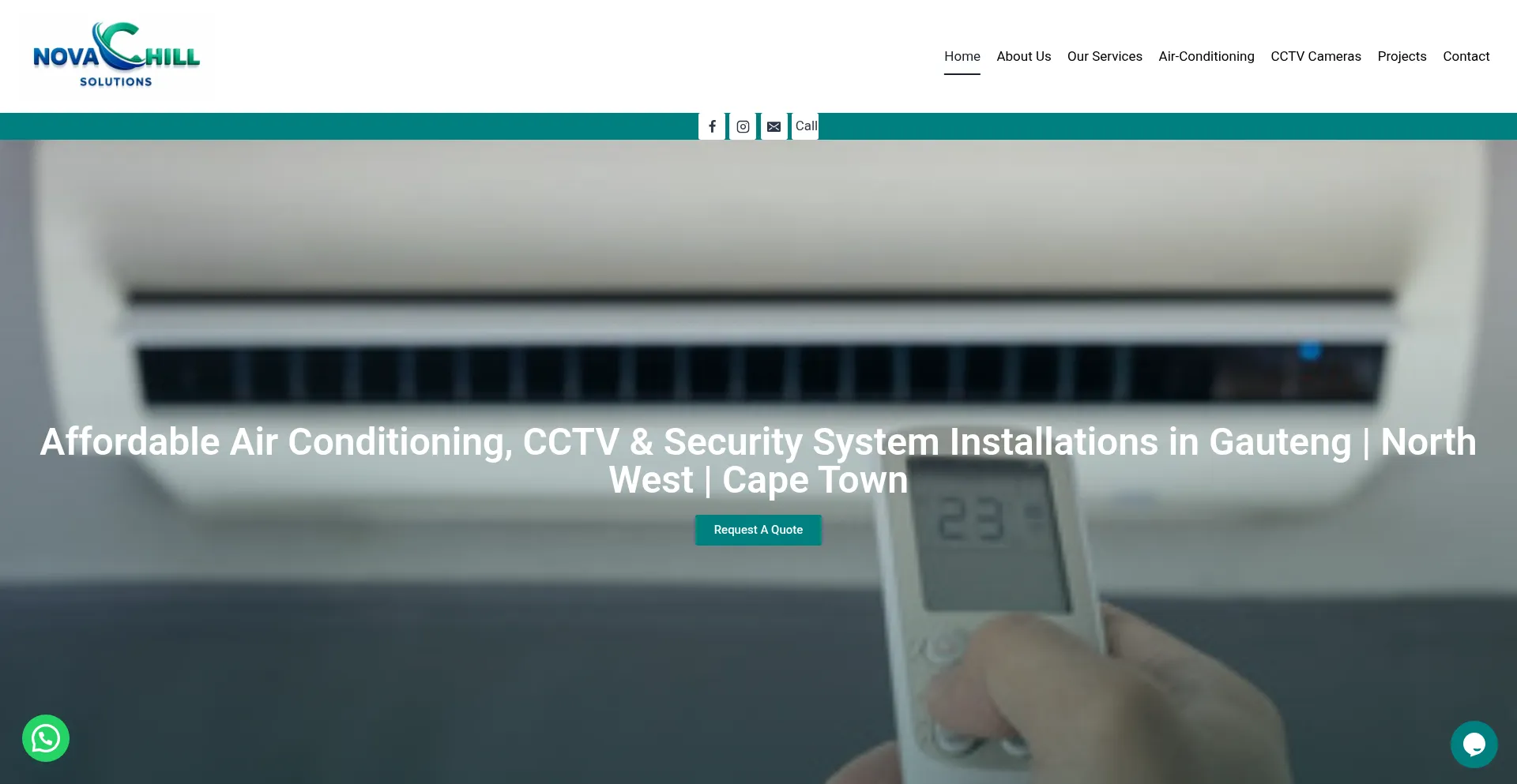 Novachillsolutions.co.za