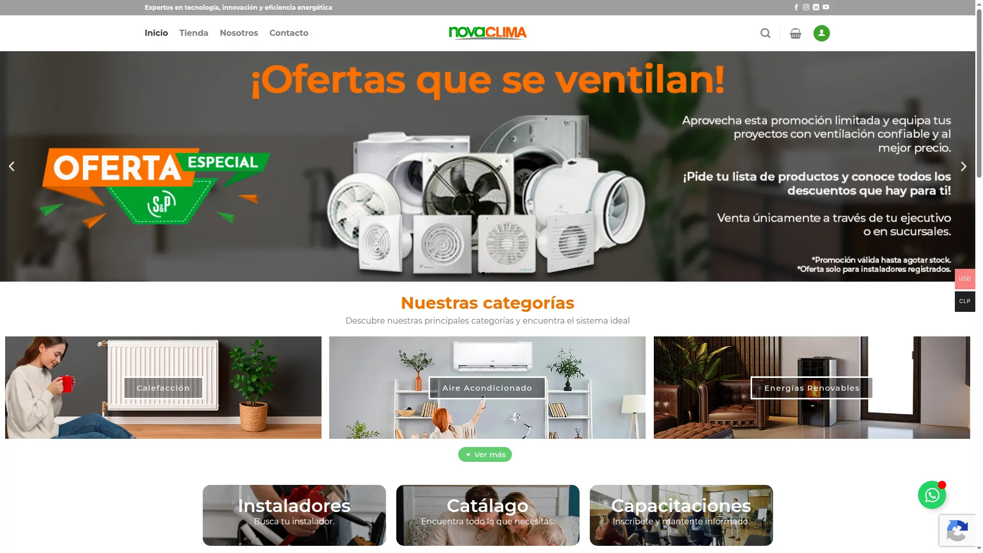 Novaclima.cl