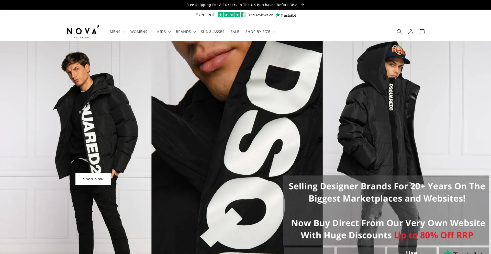 Novaclothing.co.uk