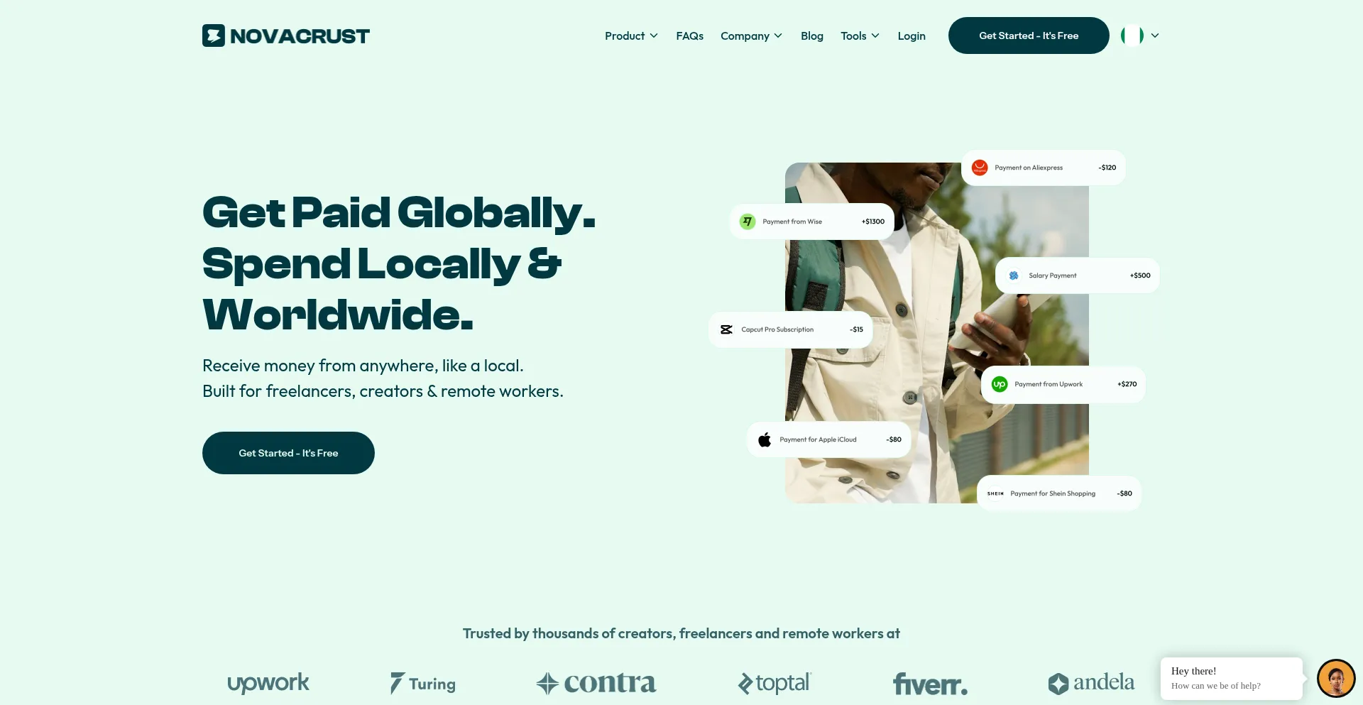 Novacrust.com