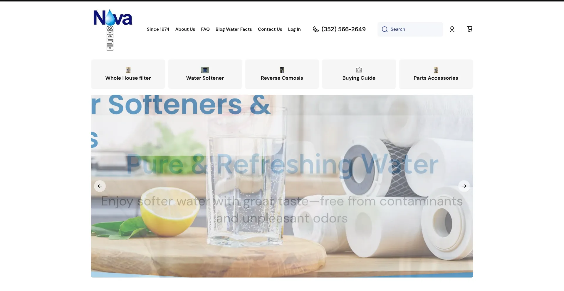 Novafilters.com