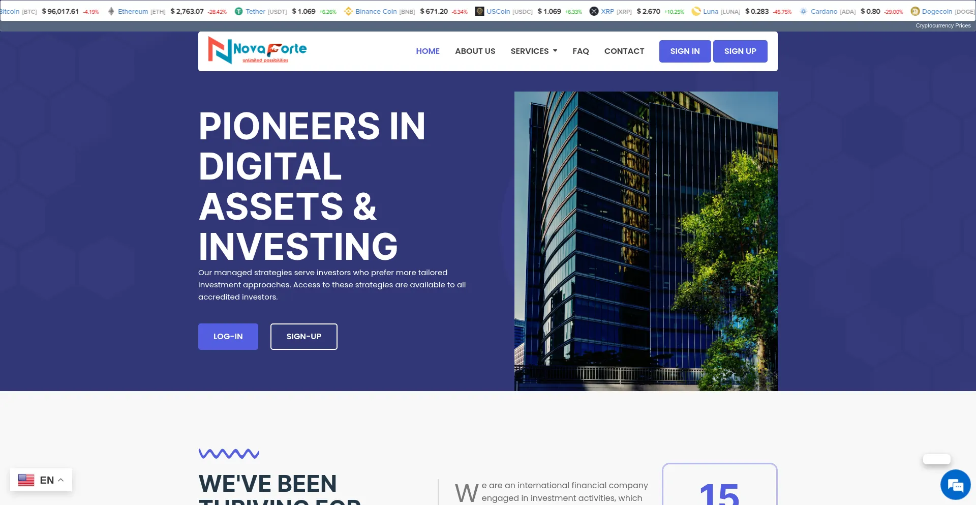 Novaforteltd.com