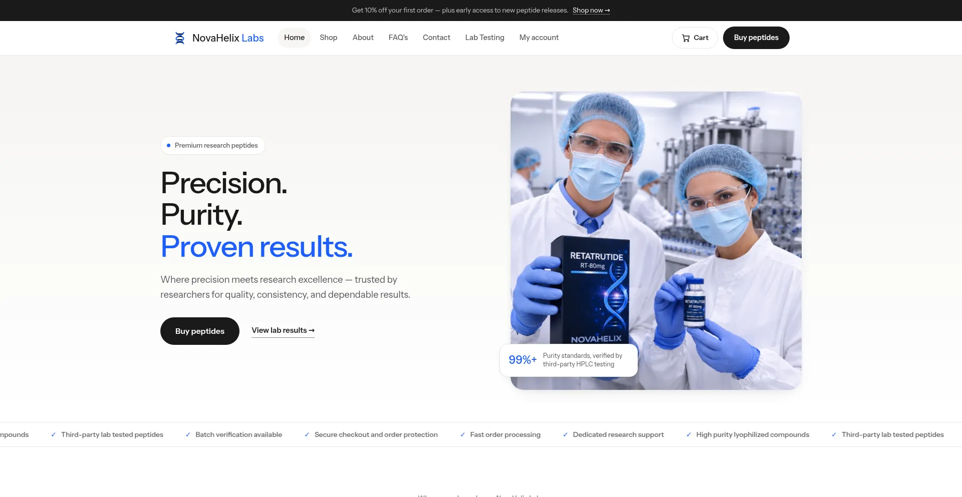 Novahelixlabs.com