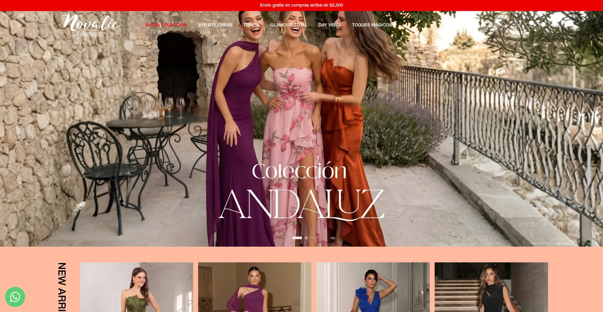 Novalicboutique.com.mx