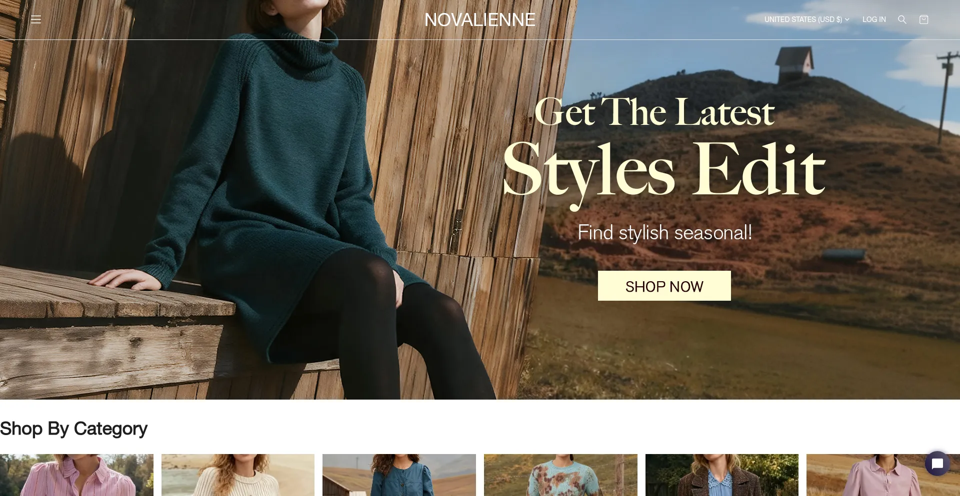 Novalienne.com